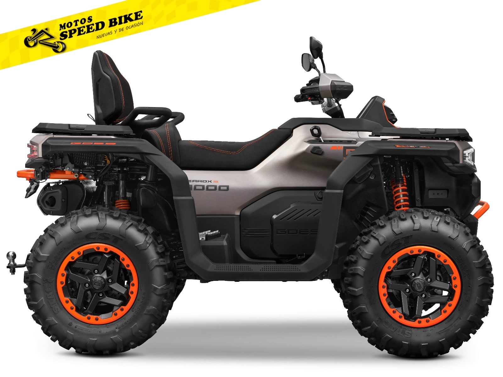 CF Moto Goes Terrox 1000 EPS en Madrid - imagen 2