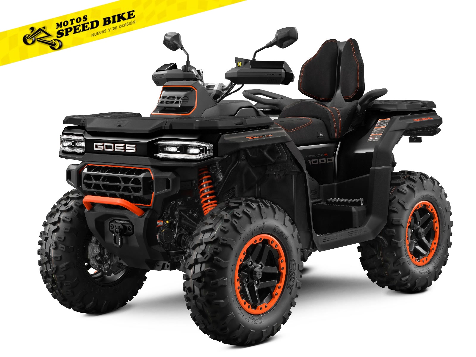 CF Moto Goes Terrox 1000 EPS en Madrid - imagen 3