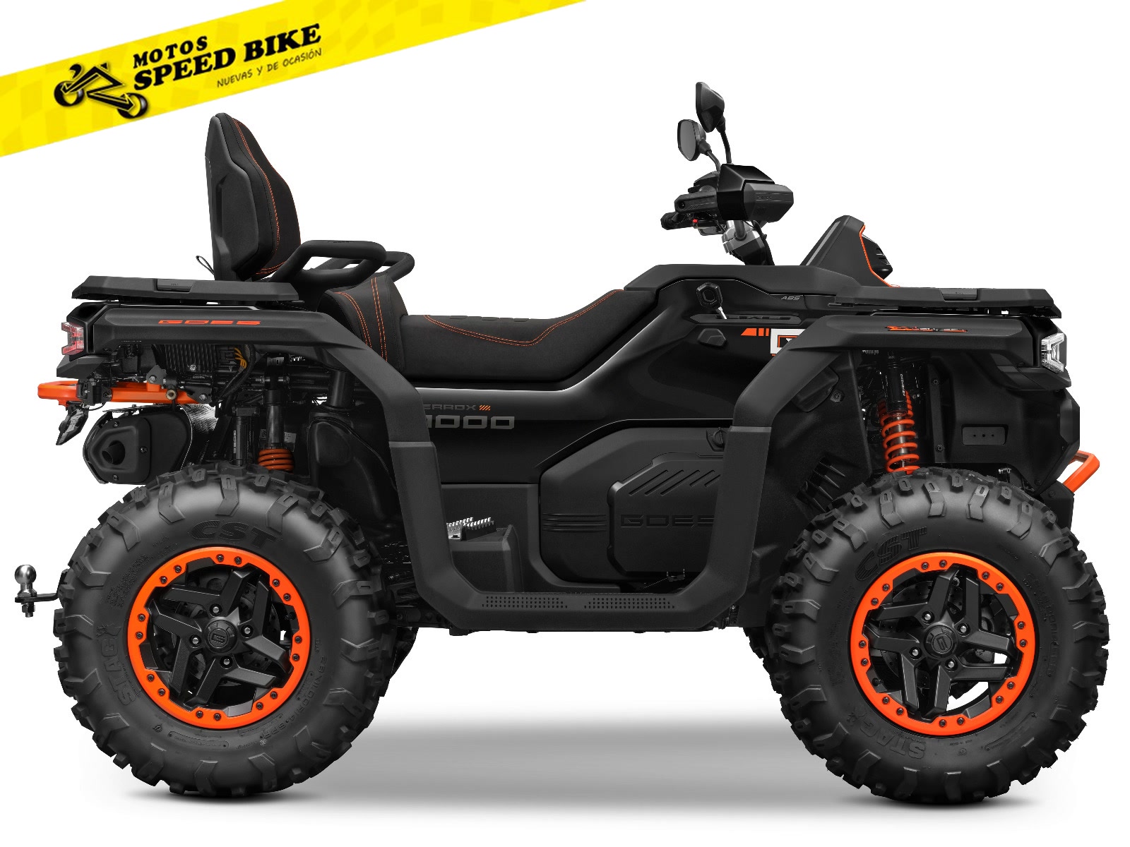 CF Moto Goes Terrox 1000 EPS en Madrid - imagen 4