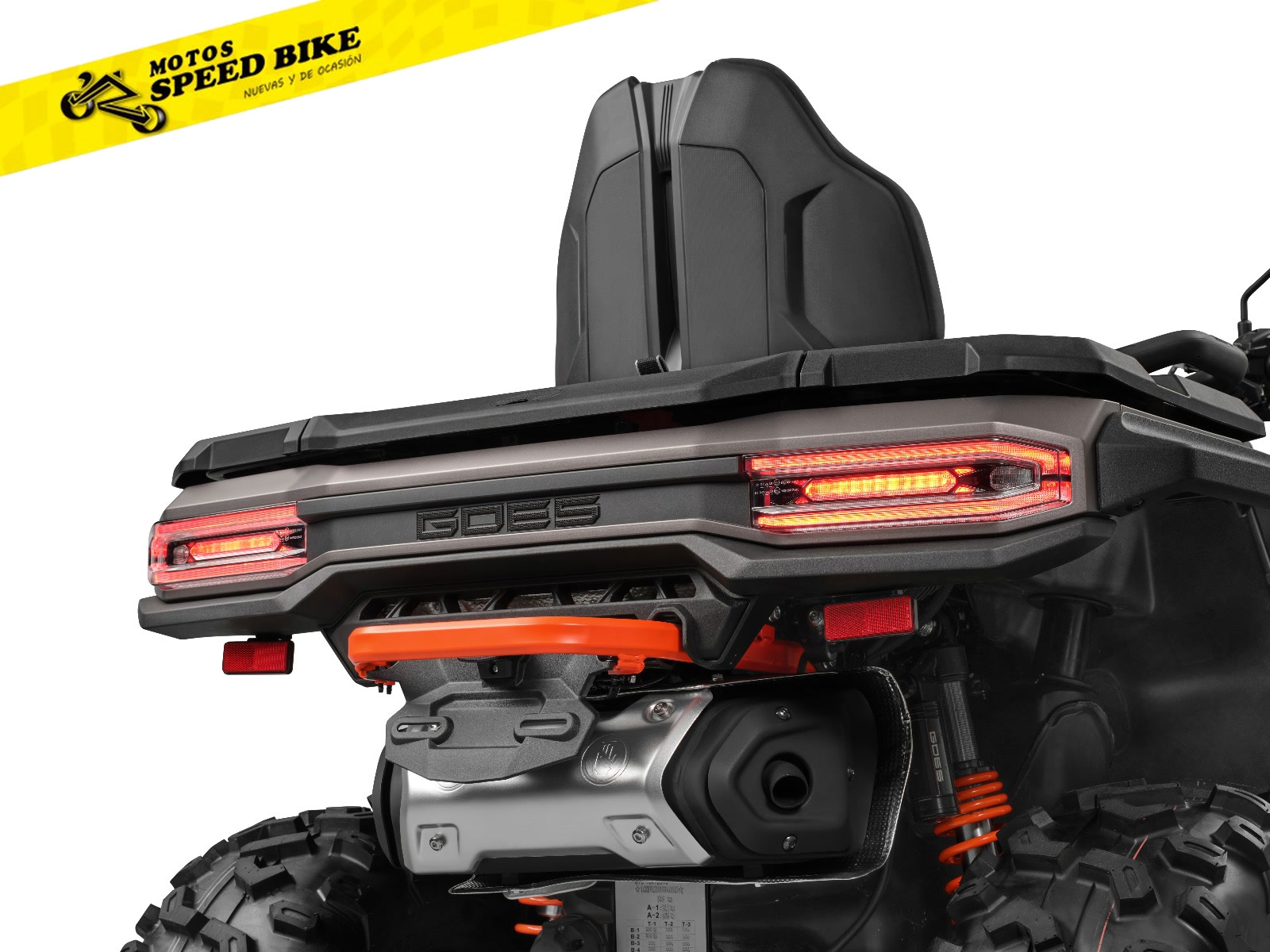 CF Moto Goes Terrox 1000 EPS en Madrid - imagen 6