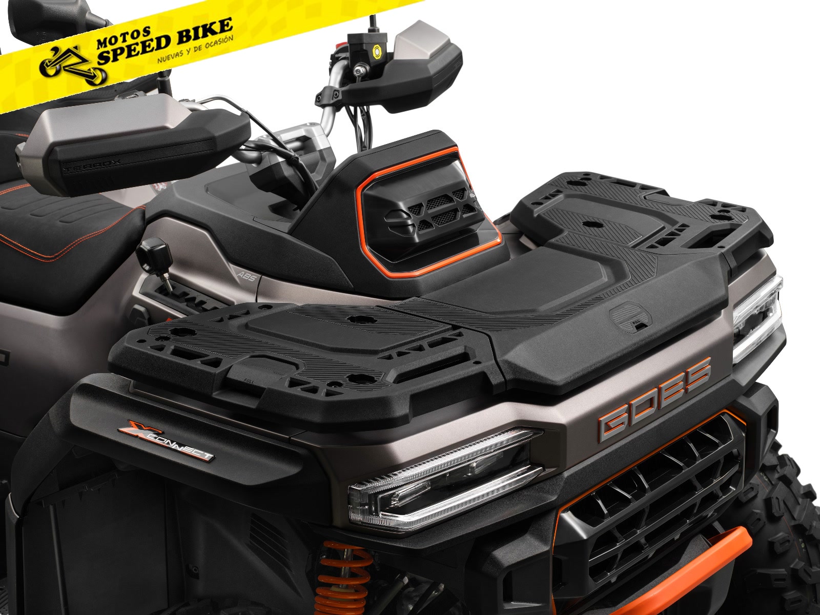 CF Moto Goes Terrox 1000 EPS en Madrid - imagen 7
