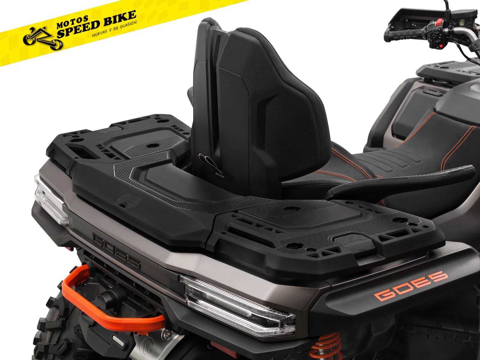 CF Moto Goes Terrox 1000 EPS en Madrid - imagen 8