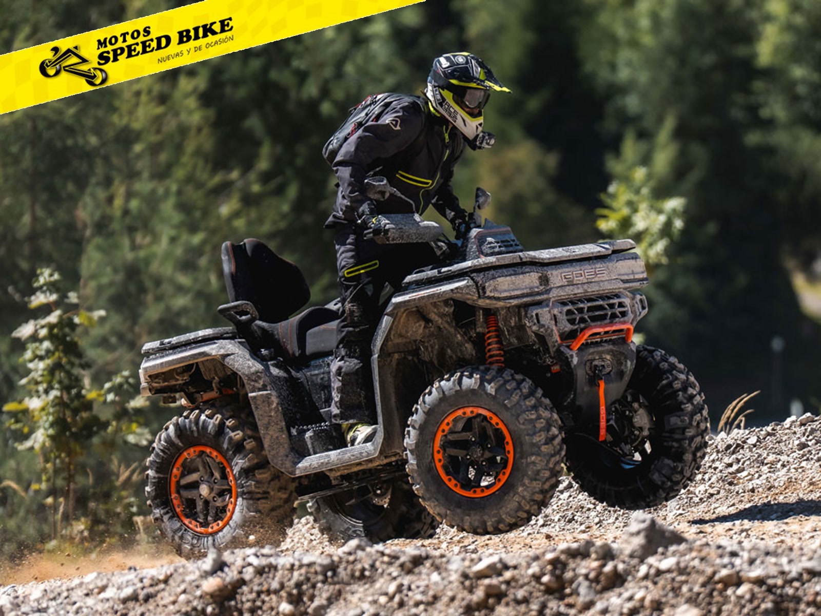 CF Moto Goes Terrox 1000 EPS en Madrid - imagen 9