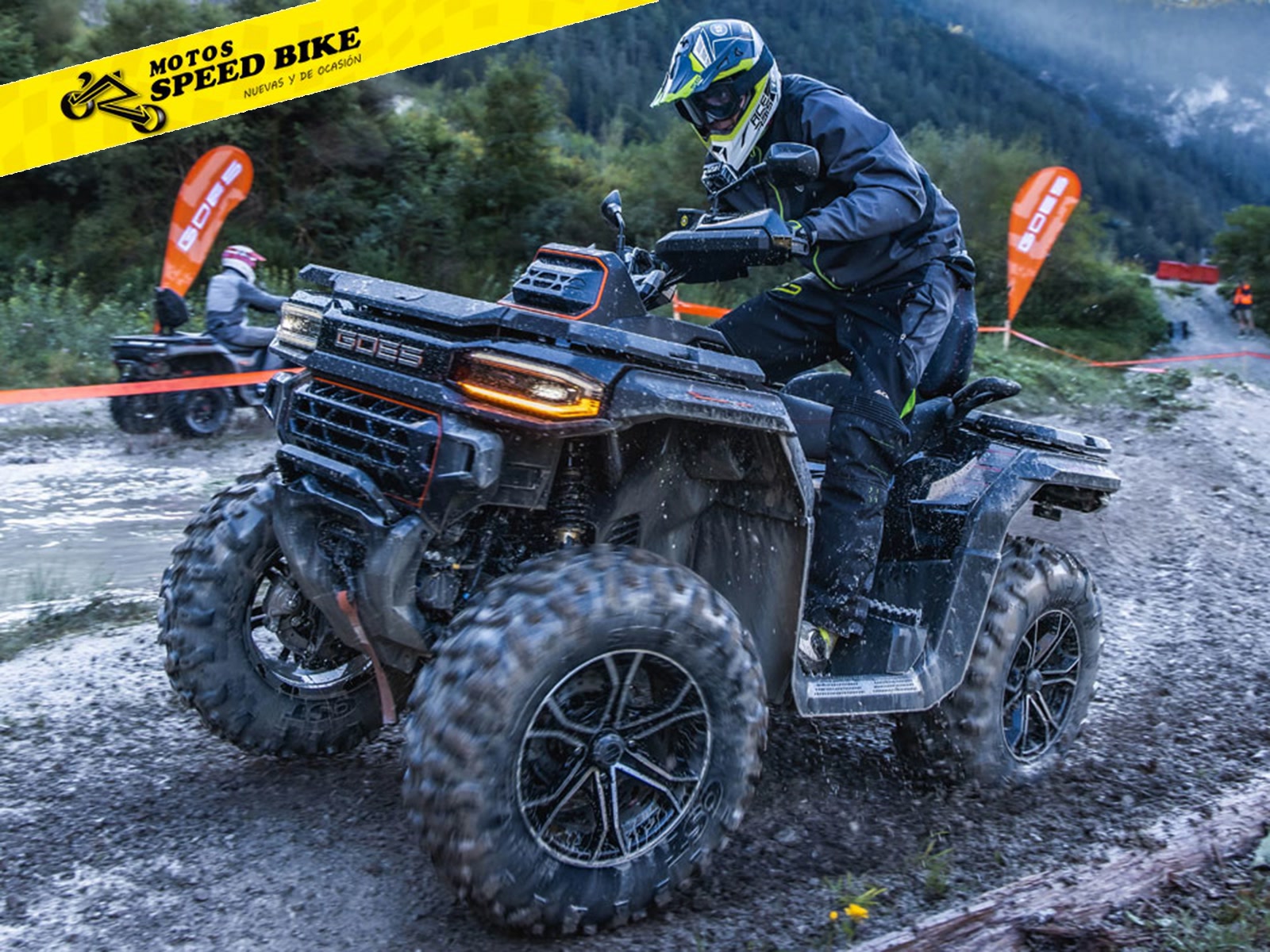 CF Moto Goes Terrox 1000 EPS en Madrid - imagen 10