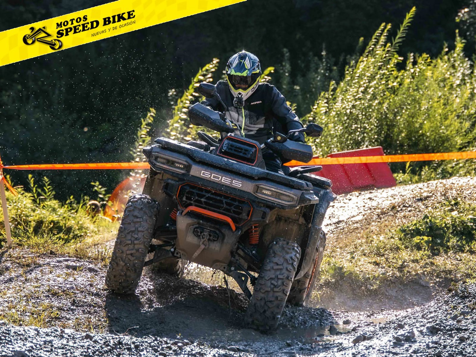 CF Moto Goes Terrox 1000 EPS en Madrid - imagen 11