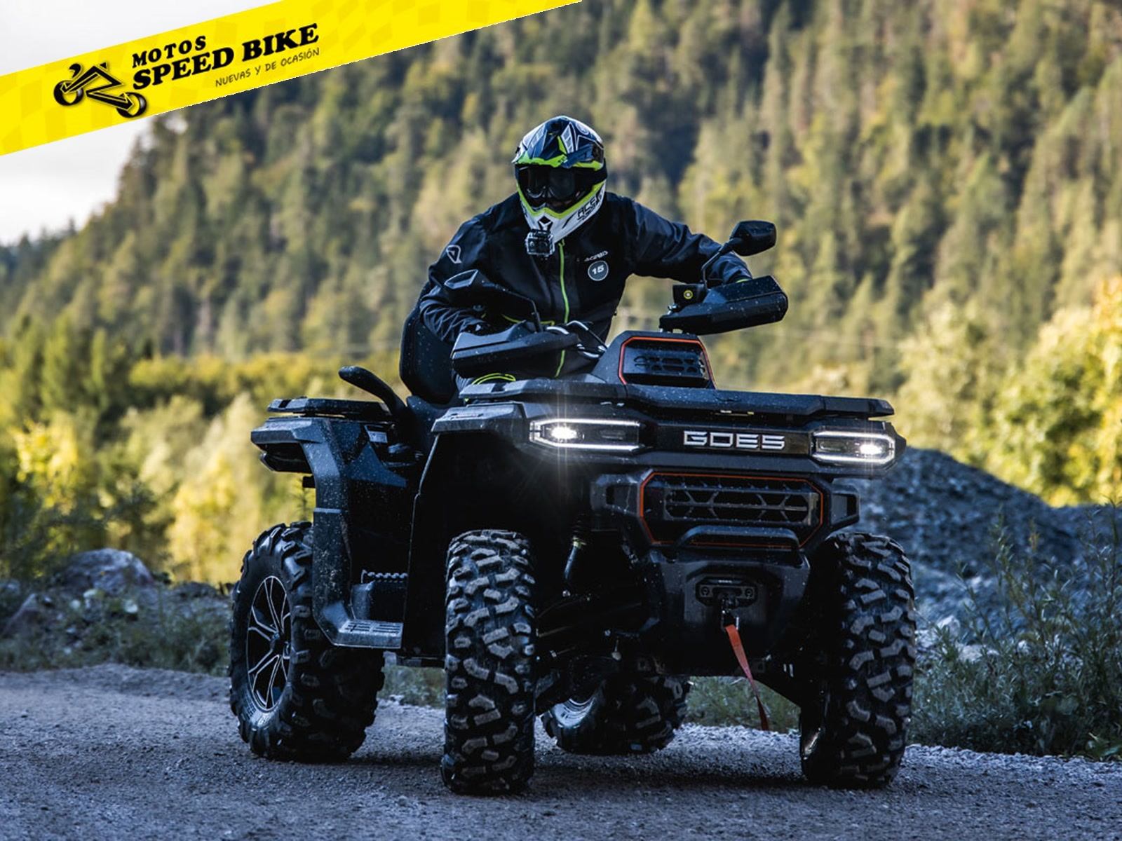 CF Moto Goes Terrox 1000 EPS en Madrid - imagen 12