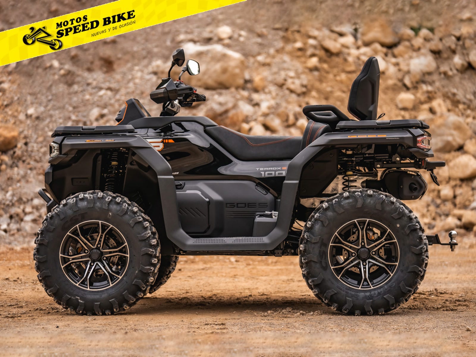 CF Moto Goes Terrox 1000 EPS en Madrid - imagen 17