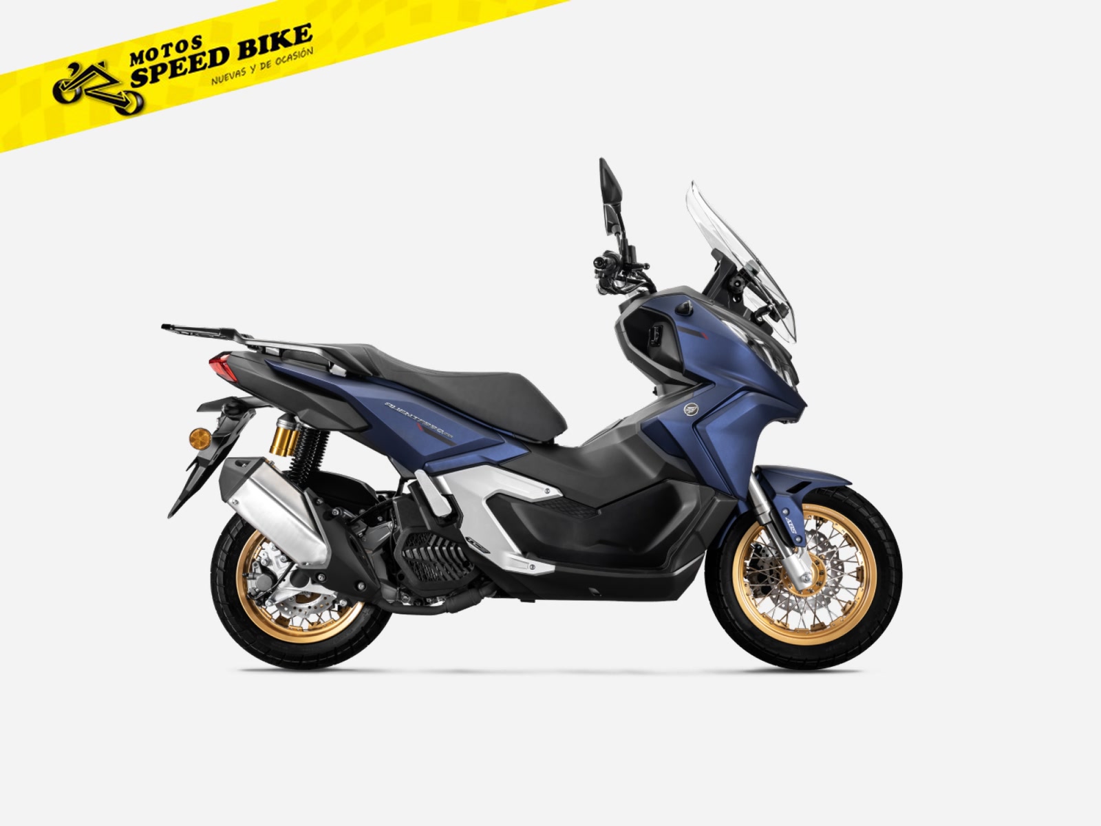 Keeway Aventerra 125 en Madrid - imagen 2