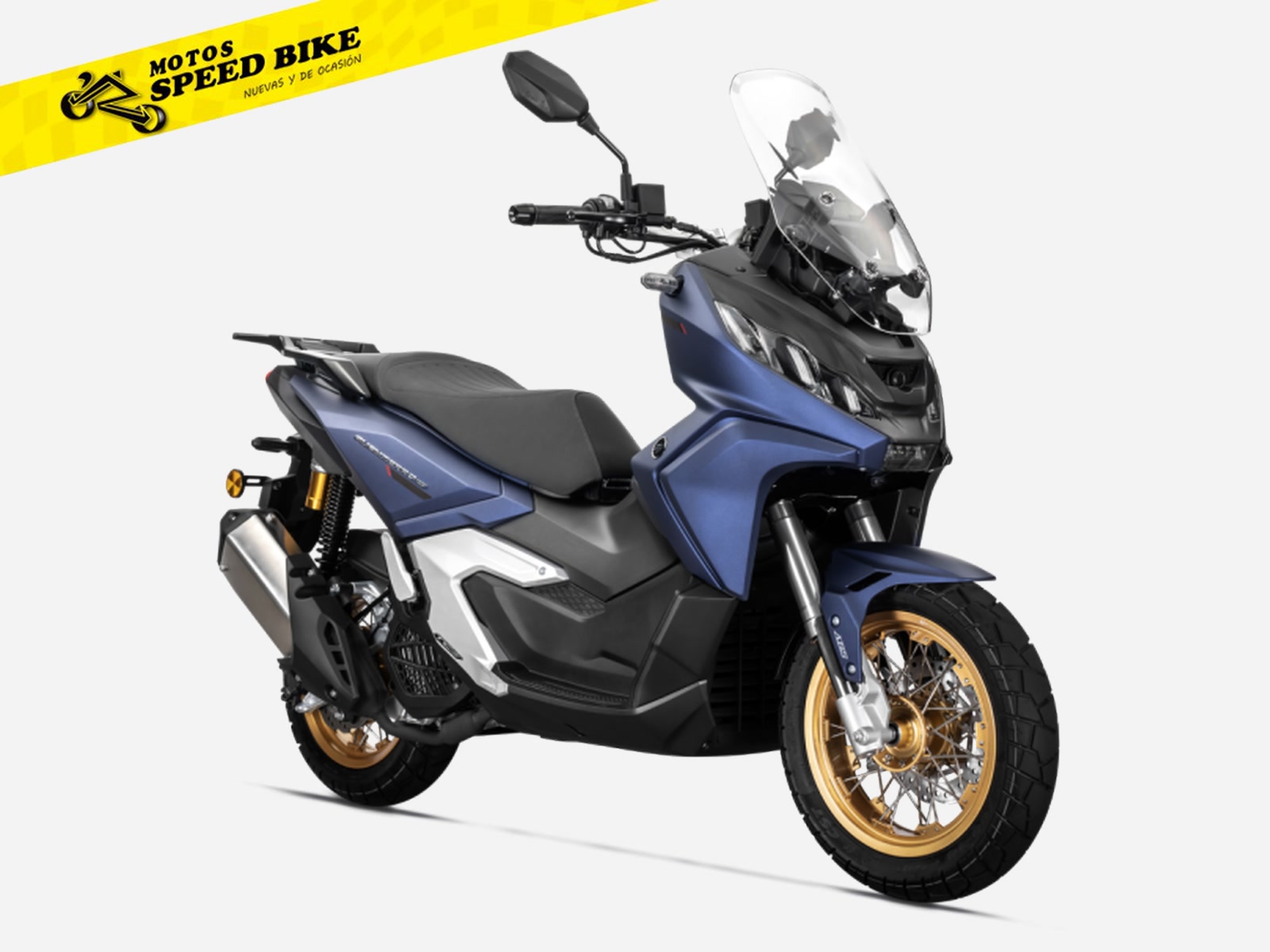 Keeway Aventerra 125 en Madrid - imagen 3