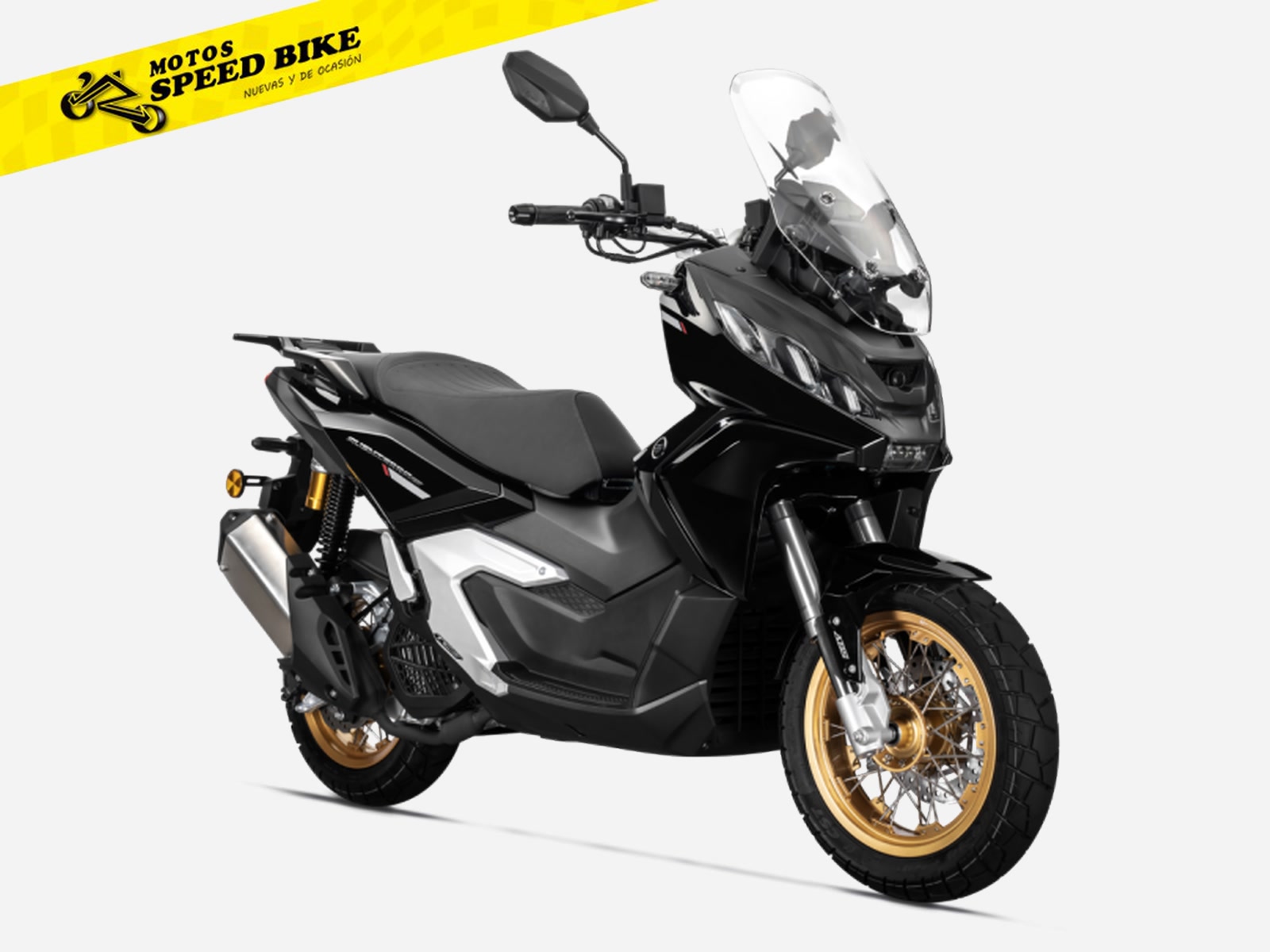 Keeway Aventerra 125 en Madrid - imagen 4