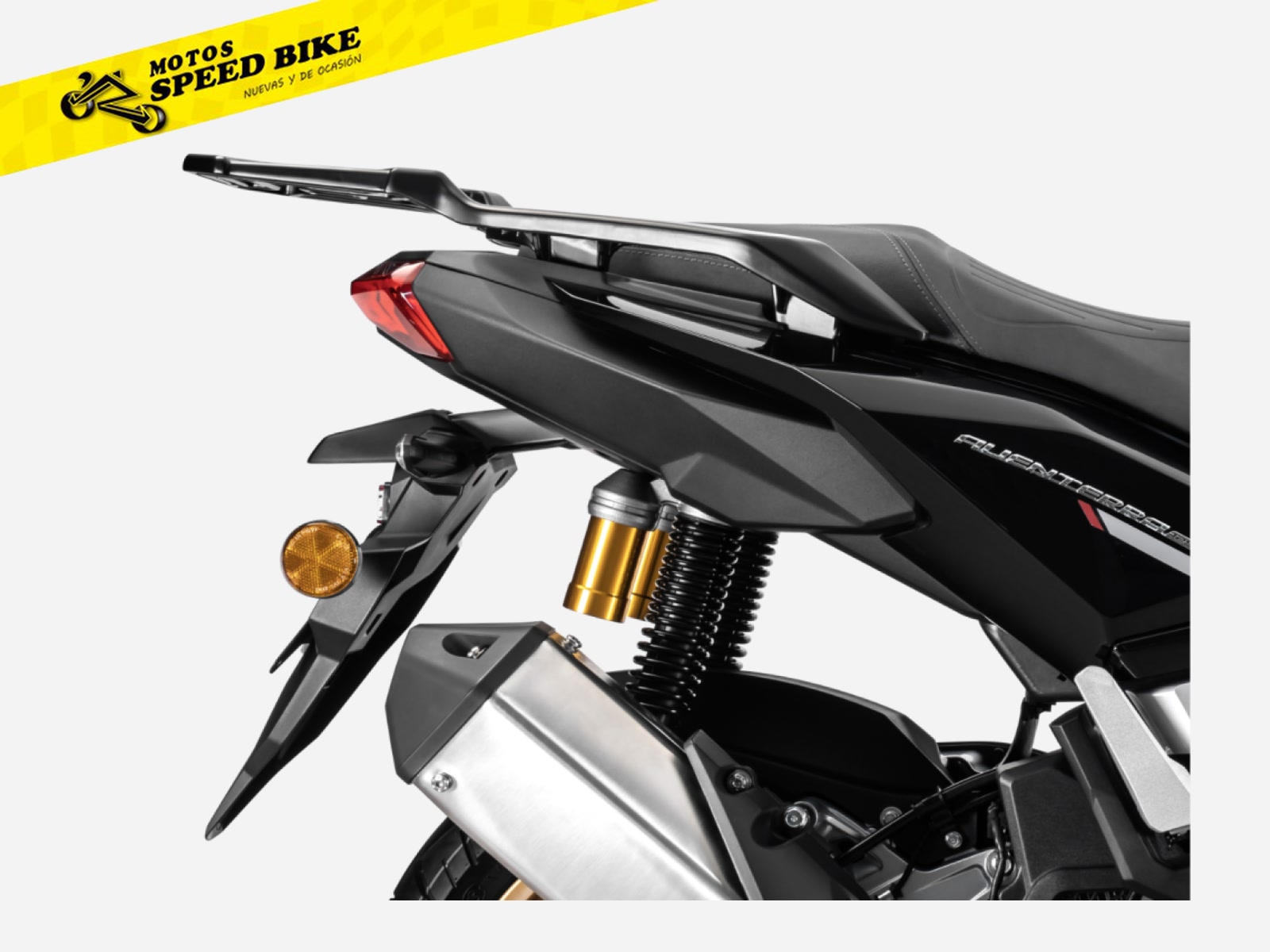 Keeway Aventerra 125 en Madrid - imagen 6