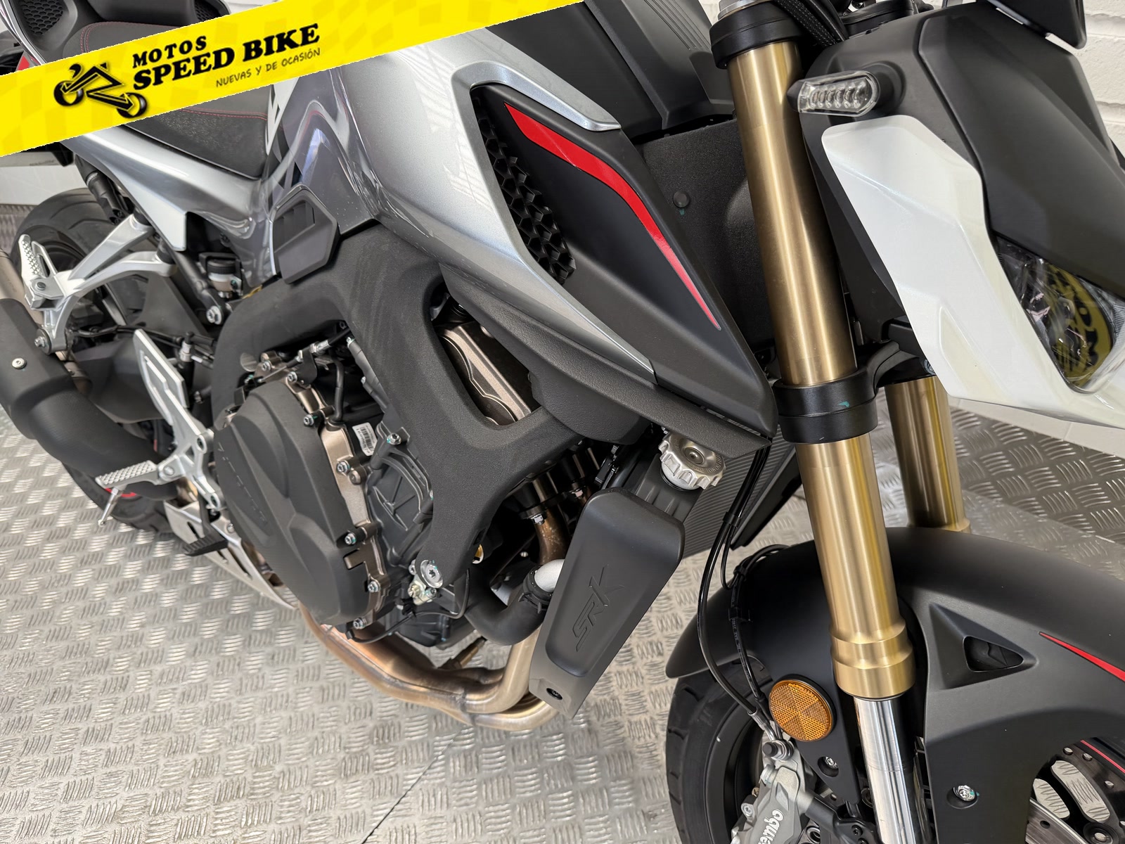 QJ Motor SRK 800 R de ocasión en Madrid - imagen 11