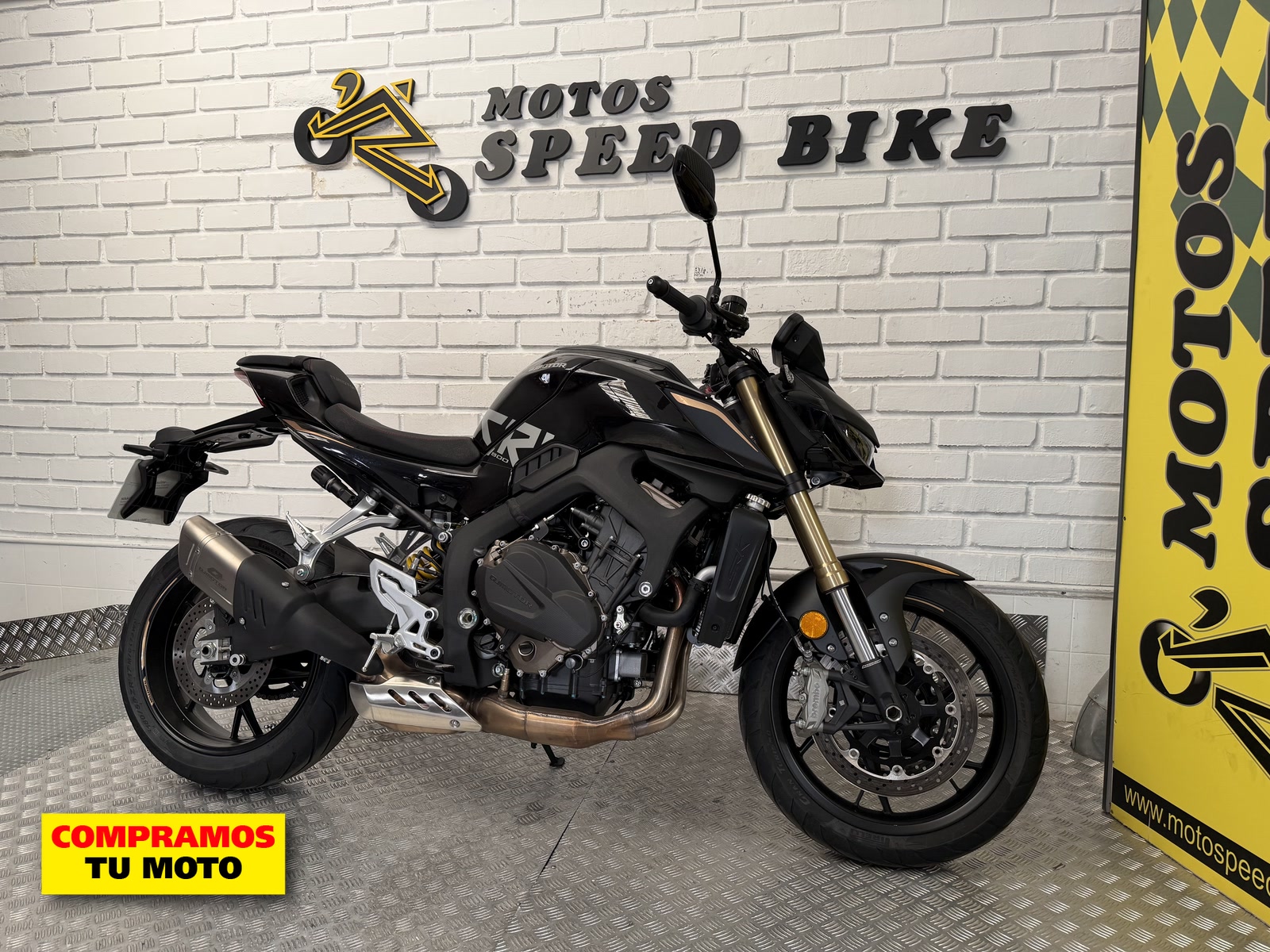 QJ Motor SRK 800 R - miniatura 6