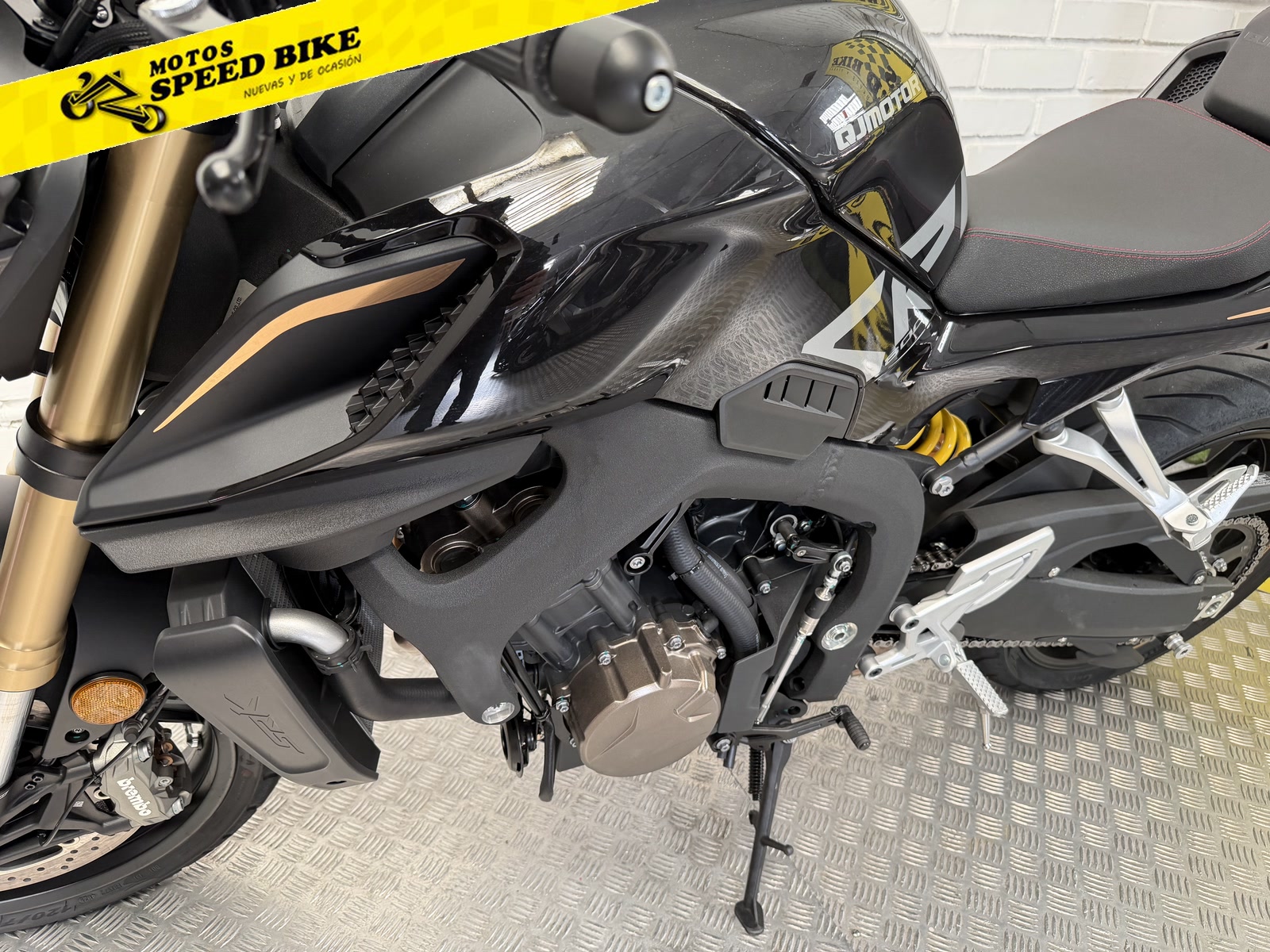 QJ Motor SRK 800 R de ocasión en Madrid - imagen 19