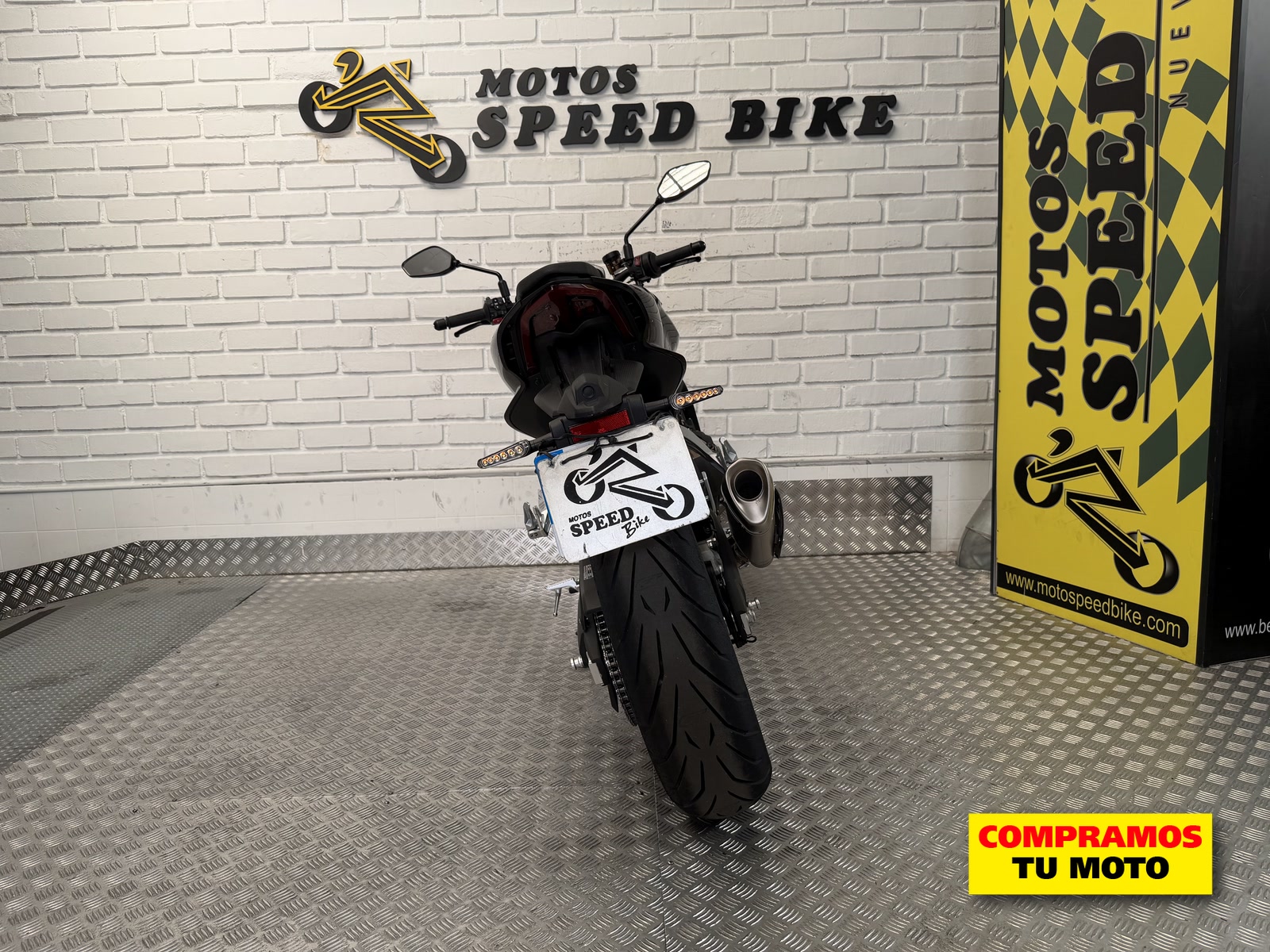 QJ Motor SRK 800 R - miniatura 7