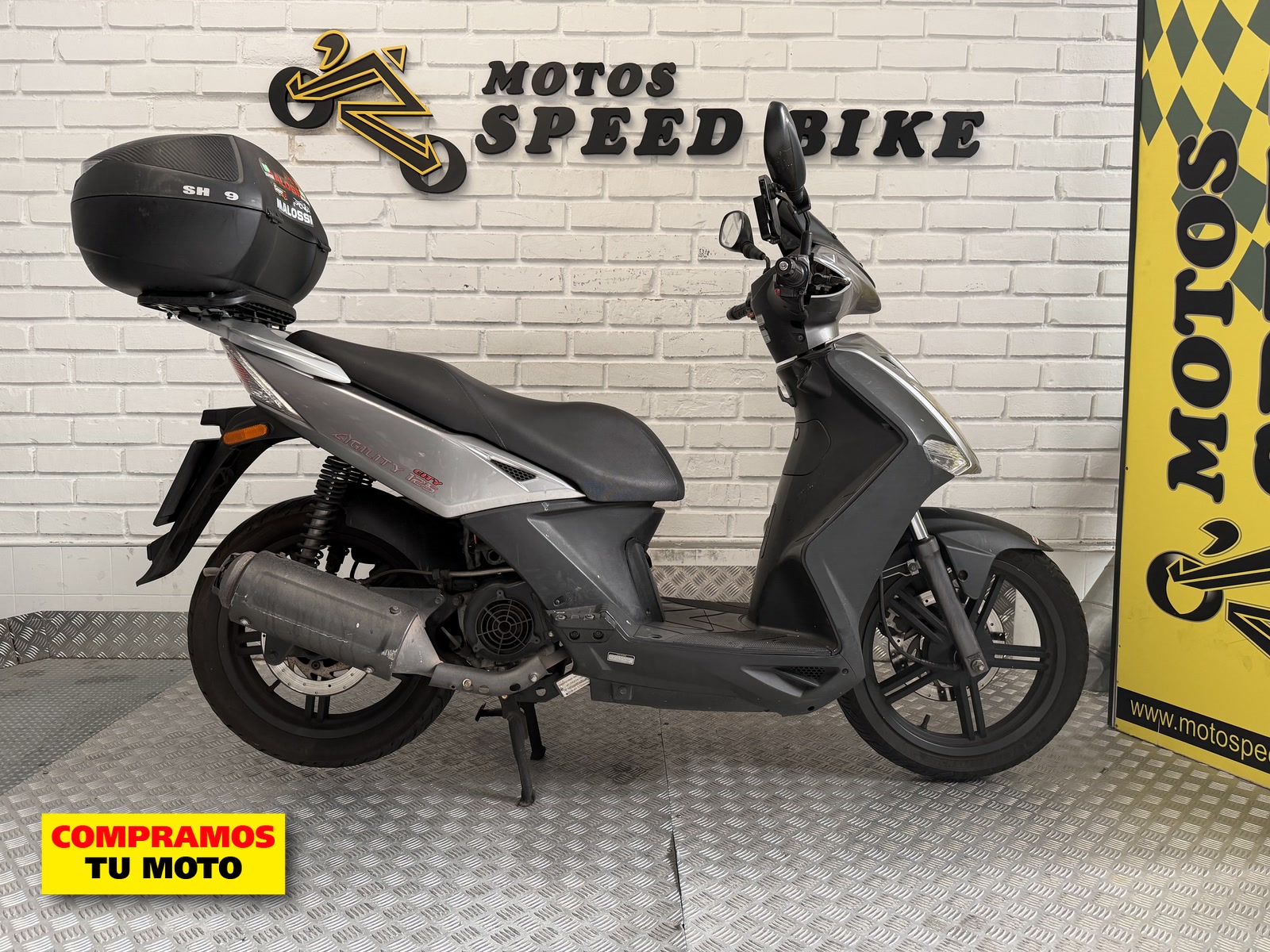 Kymco Agility City 125