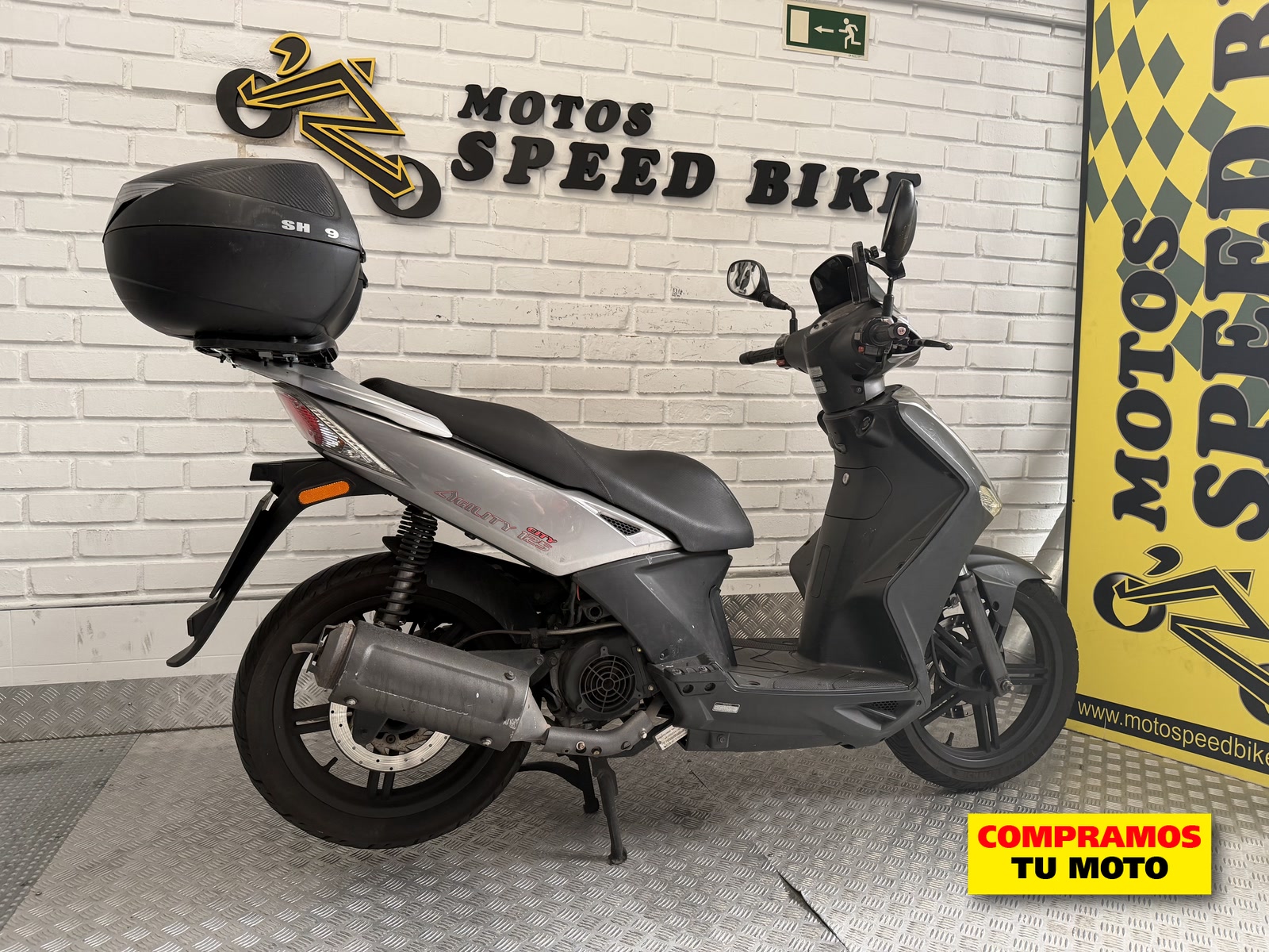 Kymco Agility City 125 de ocasión en Madrid - imagen 2