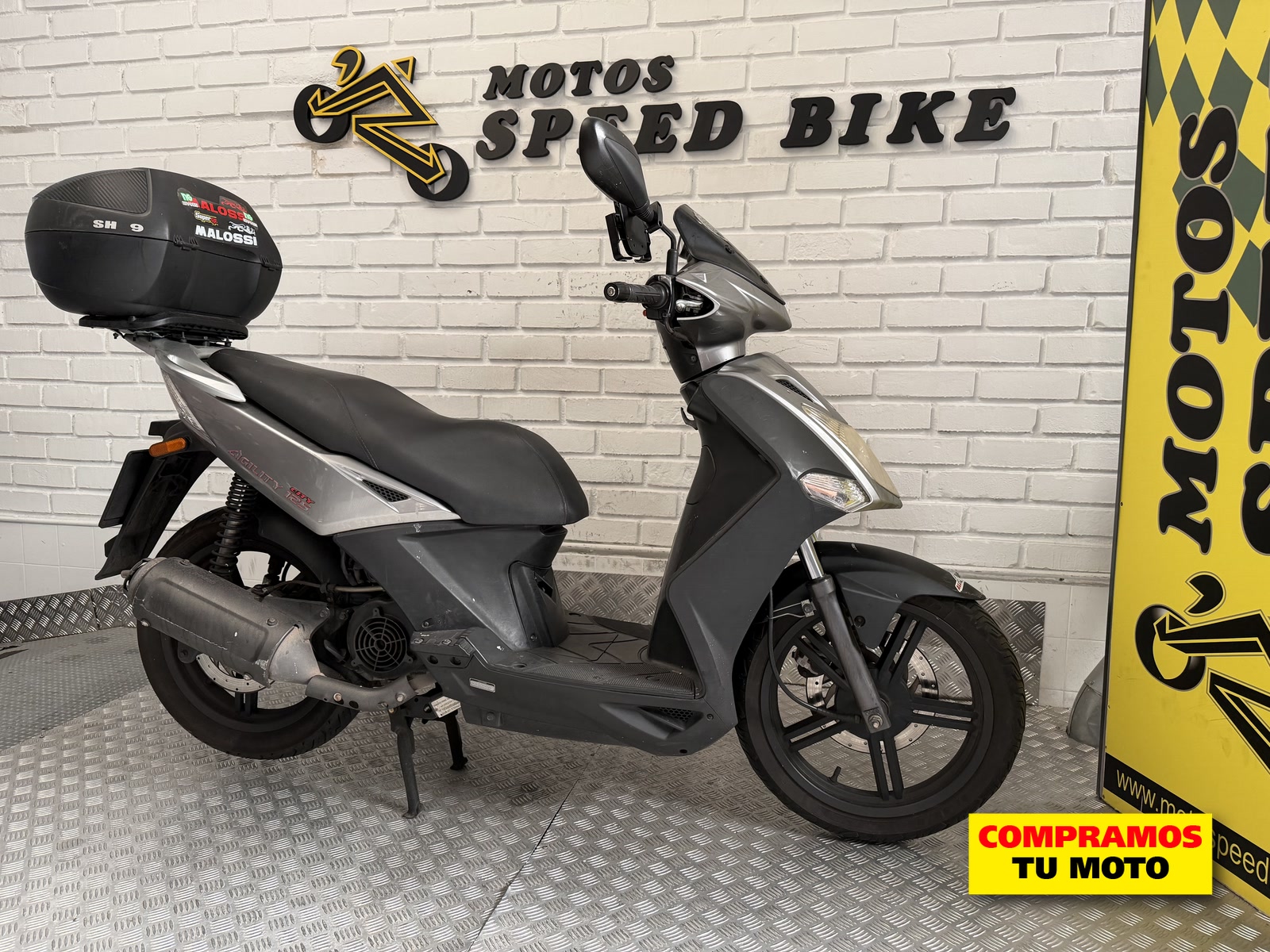 Kymco Agility City 125 de ocasión en Madrid - imagen 3