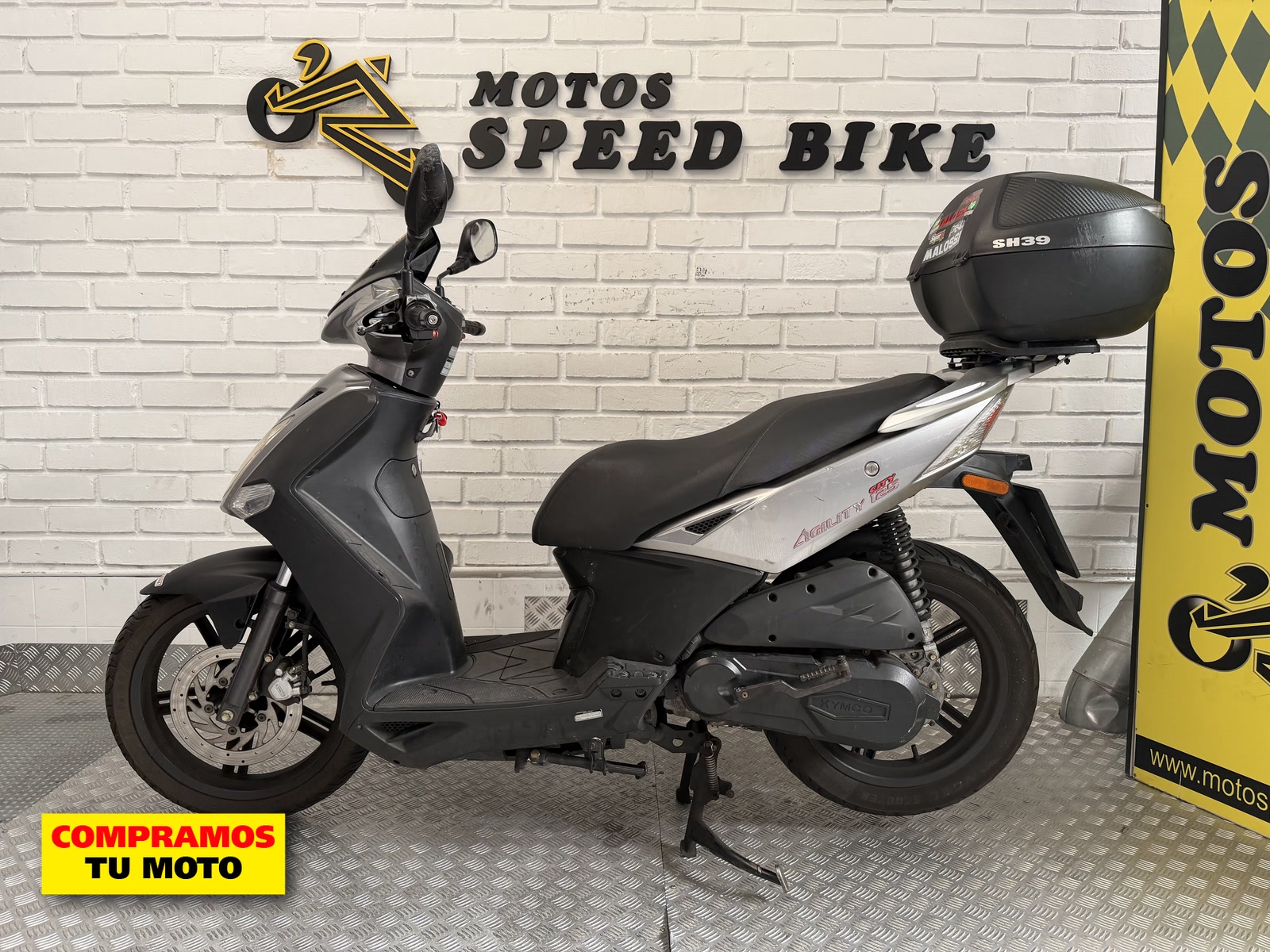 Kymco Agility City 125 de ocasión en Madrid - imagen 5