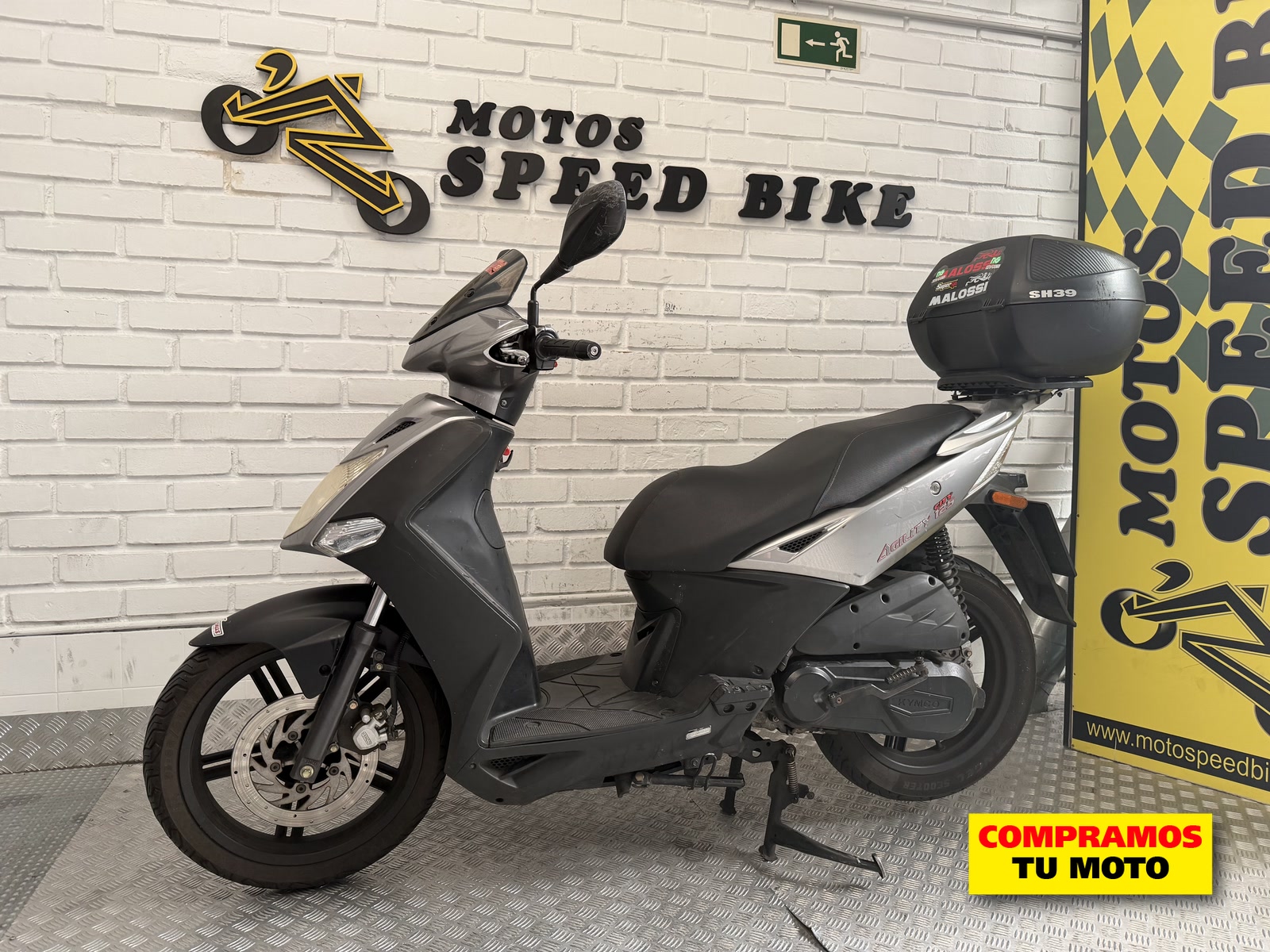Kymco Agility City 125 de ocasión en Madrid - imagen 6