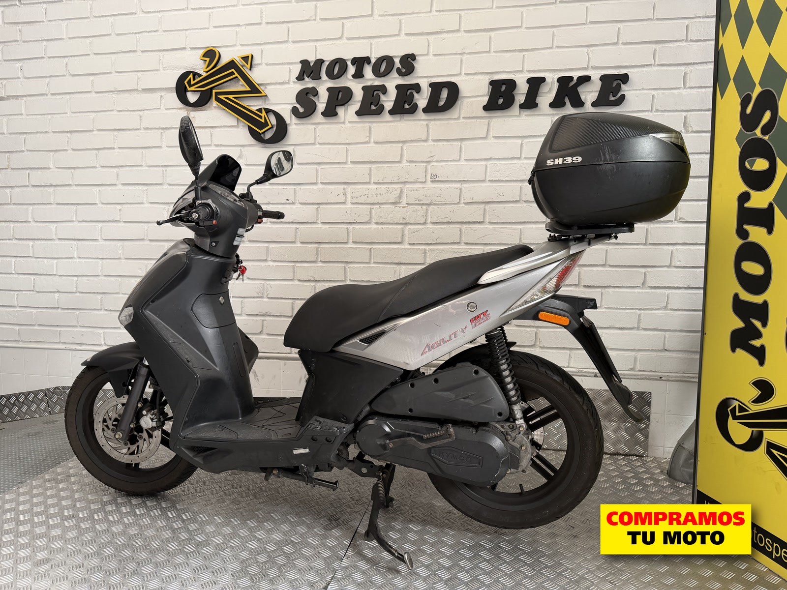 Kymco Agility City 125 de ocasión en Madrid - imagen 7