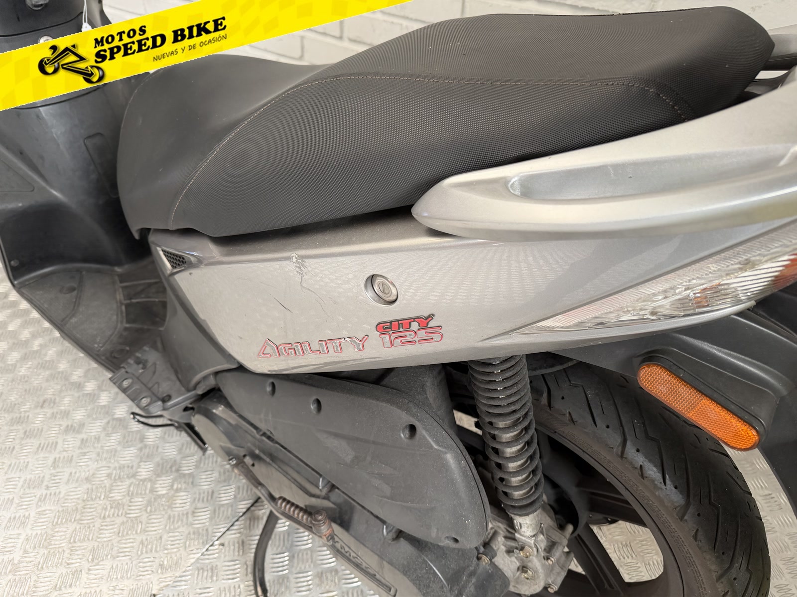 Kymco Agility City 125 de ocasión en Madrid - imagen 11