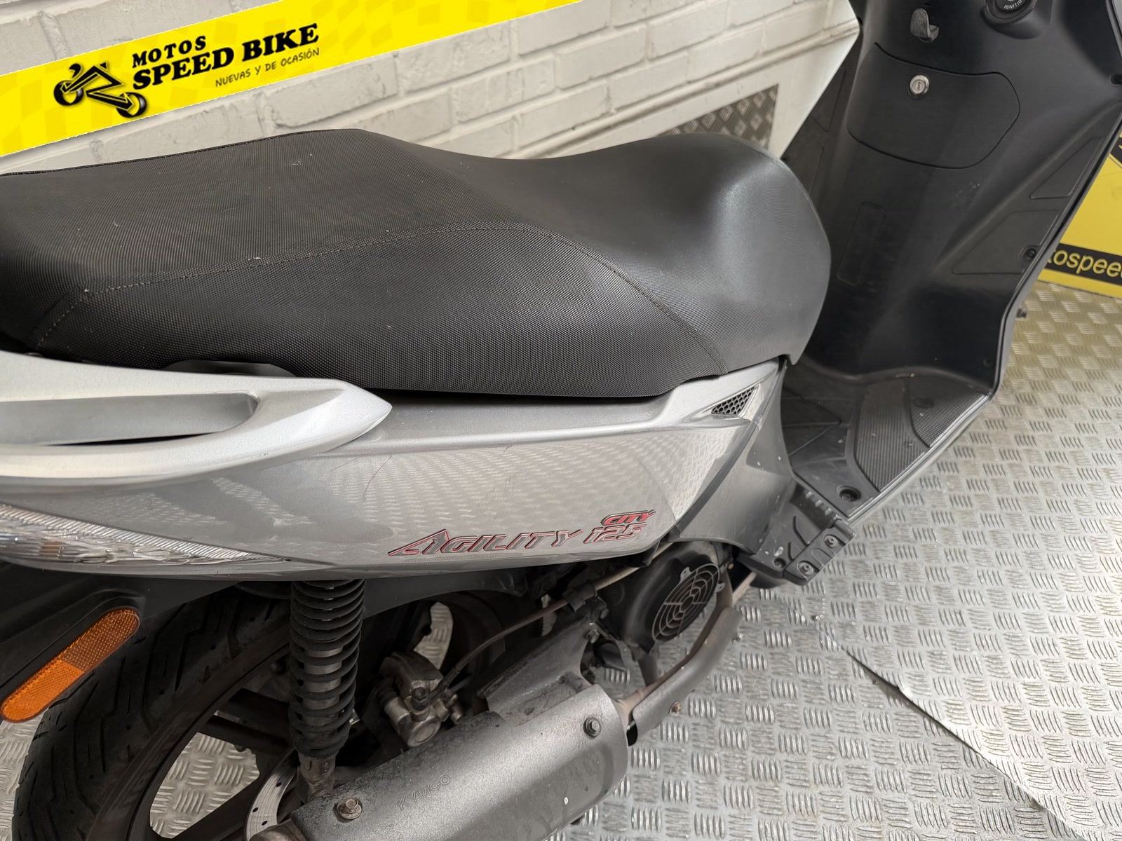 Kymco Agility City 125 de ocasión en Madrid - imagen 19