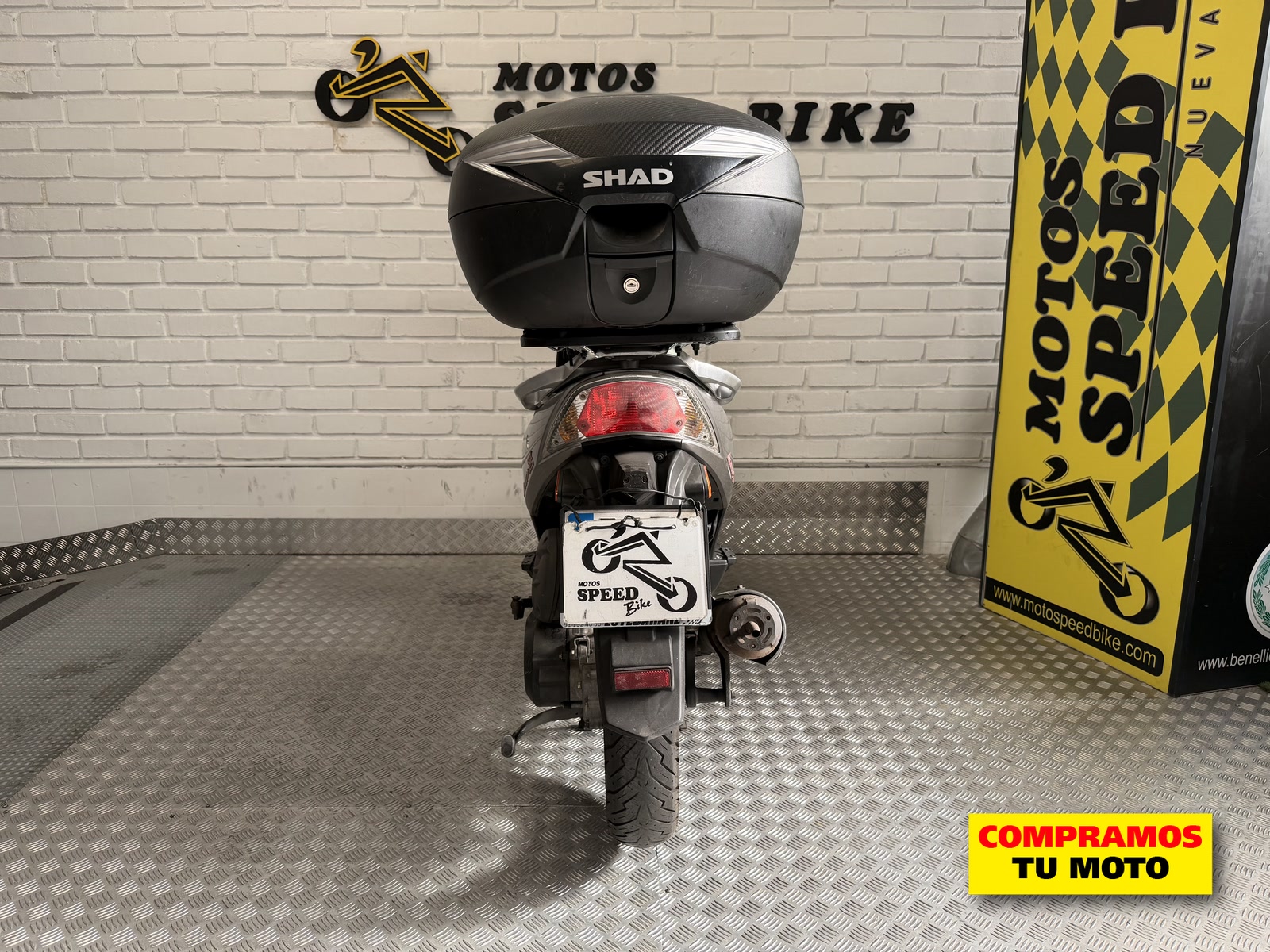Kymco Agility City 125 de ocasión en Madrid - imagen 8
