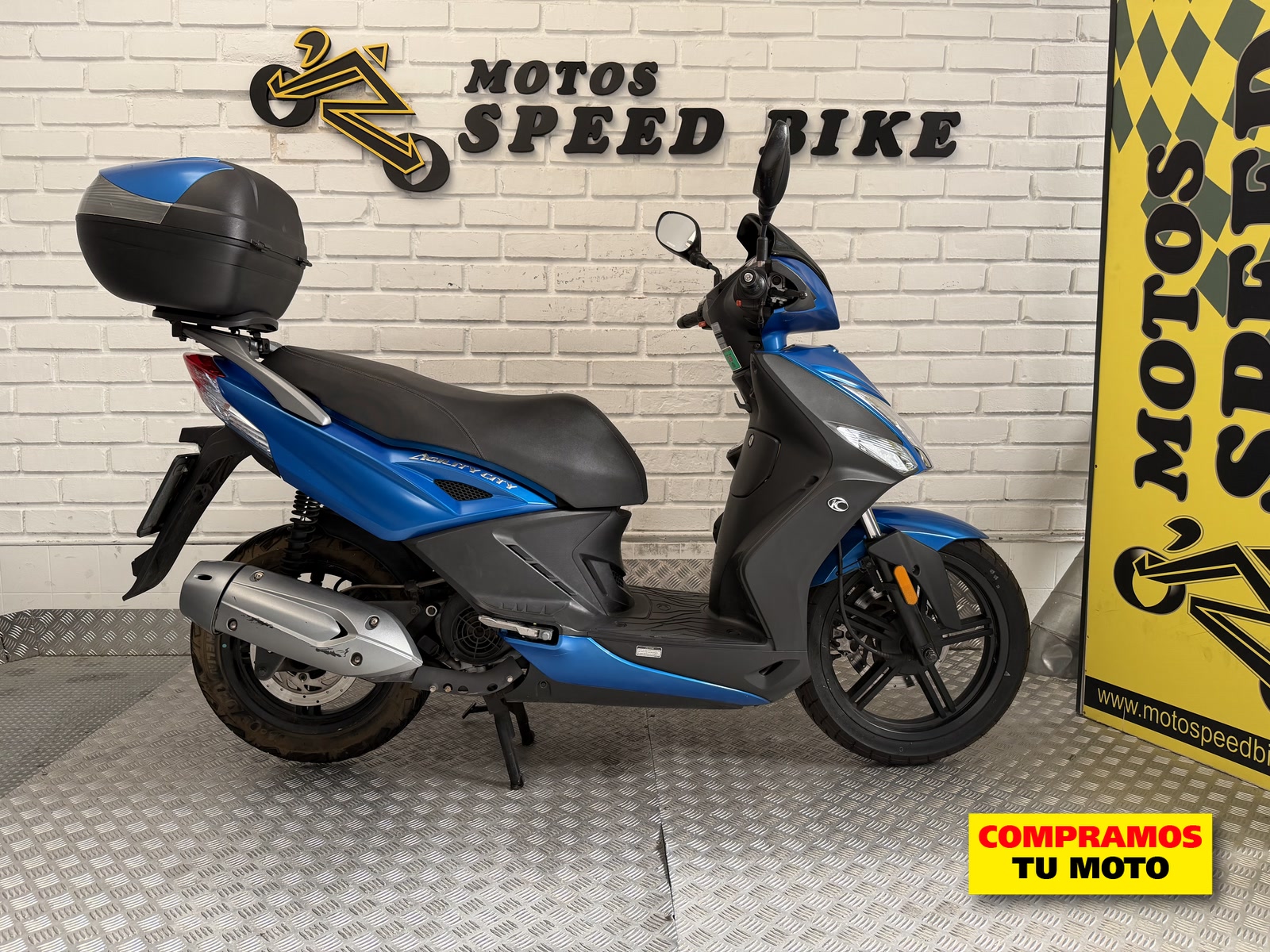 Kymco Agility City 125
