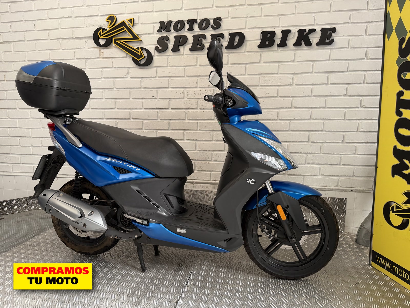 Kymco Agility City 125 de ocasión en Madrid - imagen 2