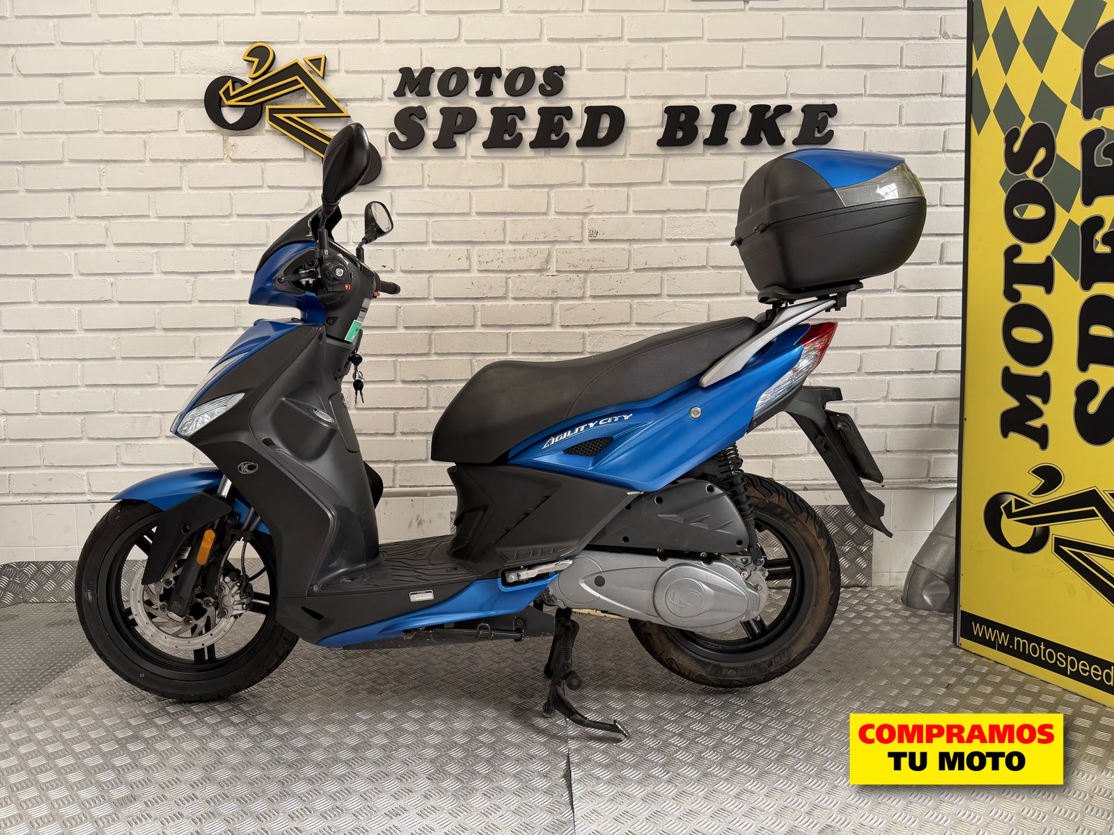 Kymco Agility City 125 de ocasión en Madrid - imagen 4
