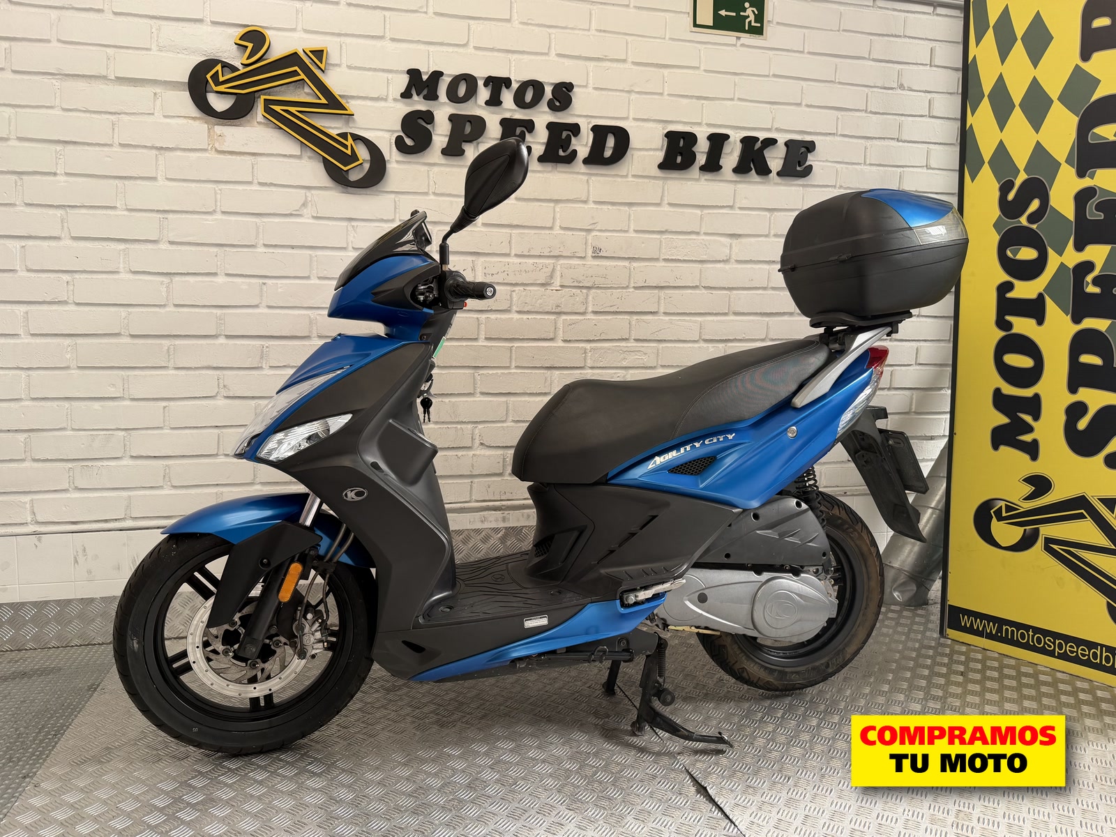 Kymco Agility City 125 de ocasión en Madrid - imagen 5