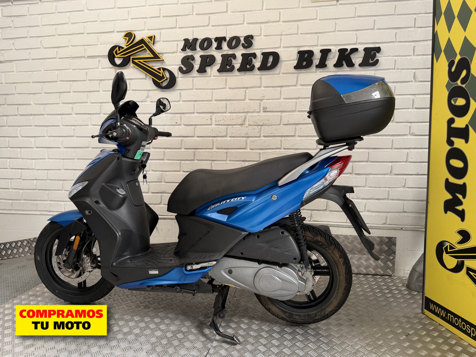Kymco Agility City 125 de ocasión en Madrid - imagen 6