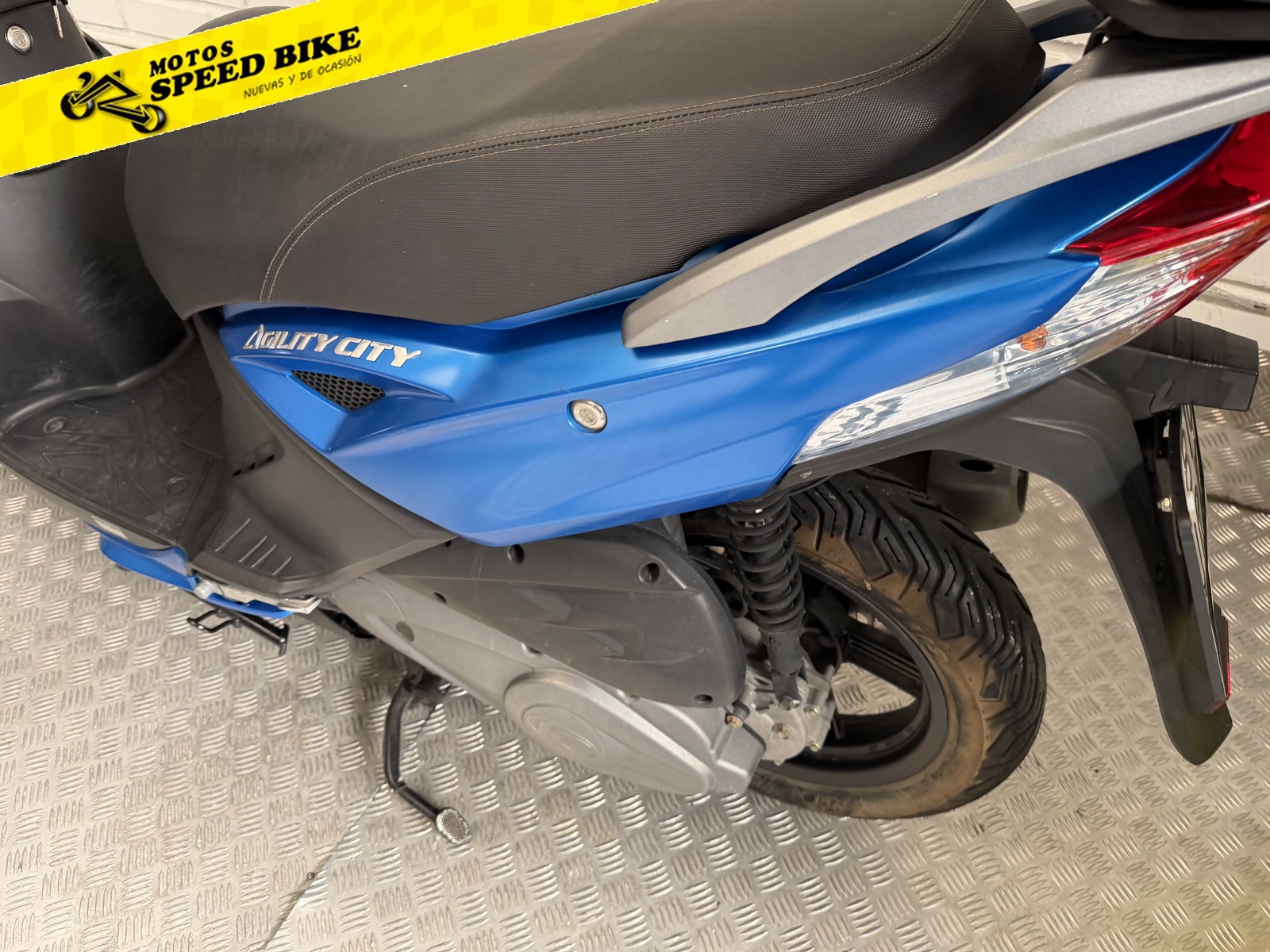 Kymco Agility City 125 de ocasión en Madrid - imagen 8