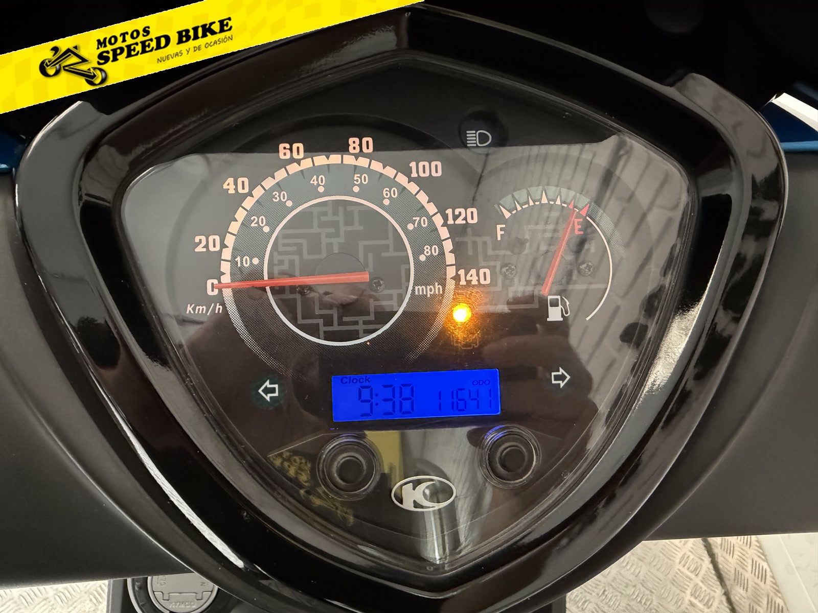 Kymco Agility City 125 de ocasión en Madrid - imagen 12