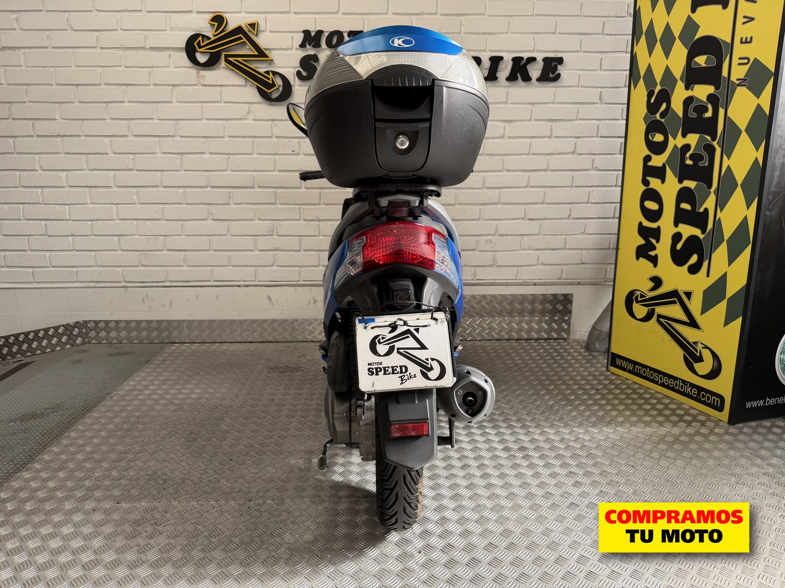 Kymco Agility City 125 de ocasión en Madrid - imagen 7