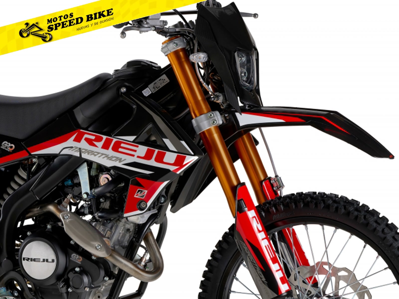 Rieju Marathon 125 en Madrid - imagen 3