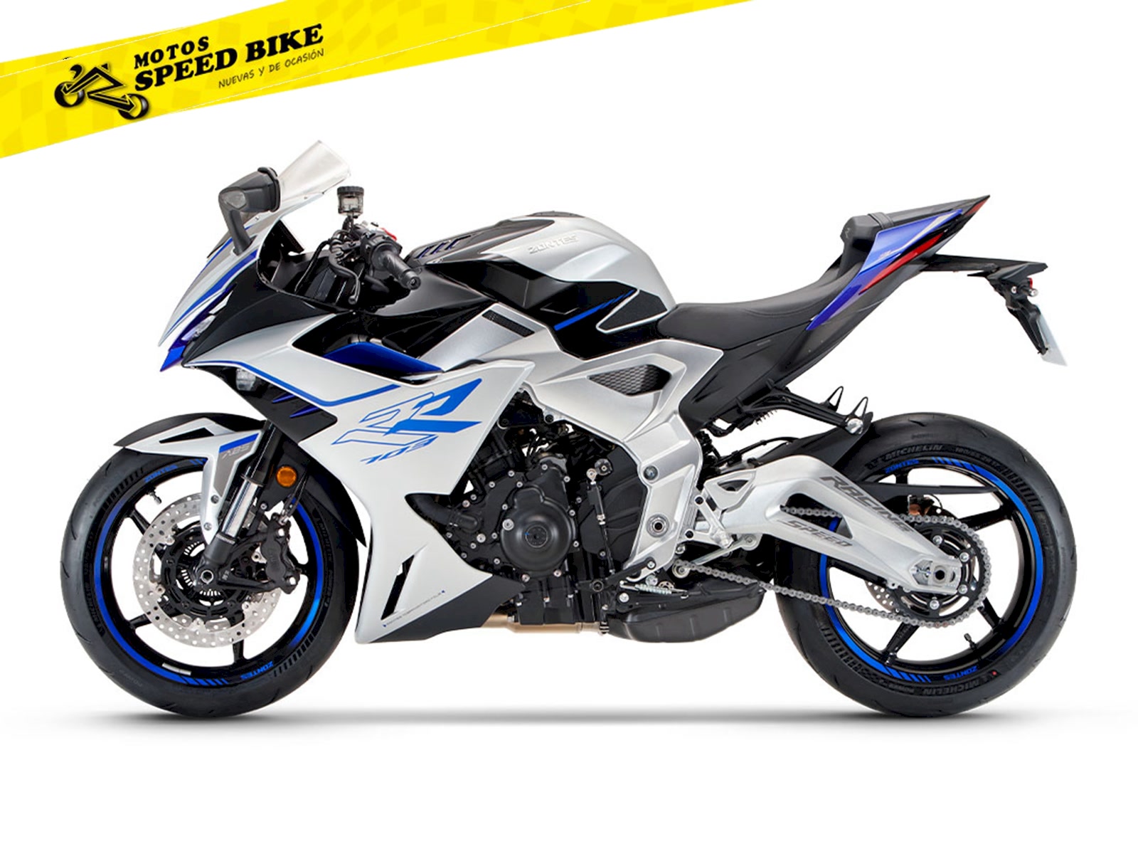 Zontes 703 RR ETC en Madrid - imagen 7