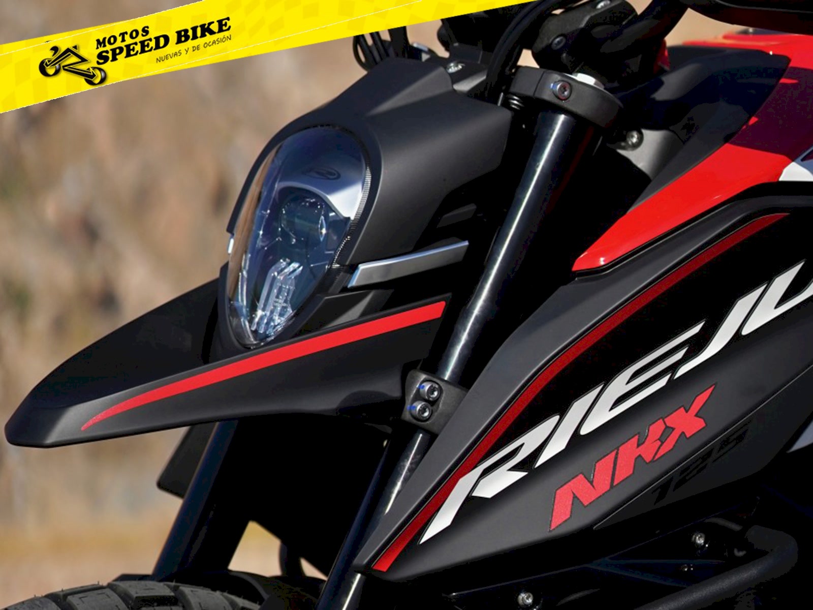 Rieju NKX 125 en Madrid - imagen 16