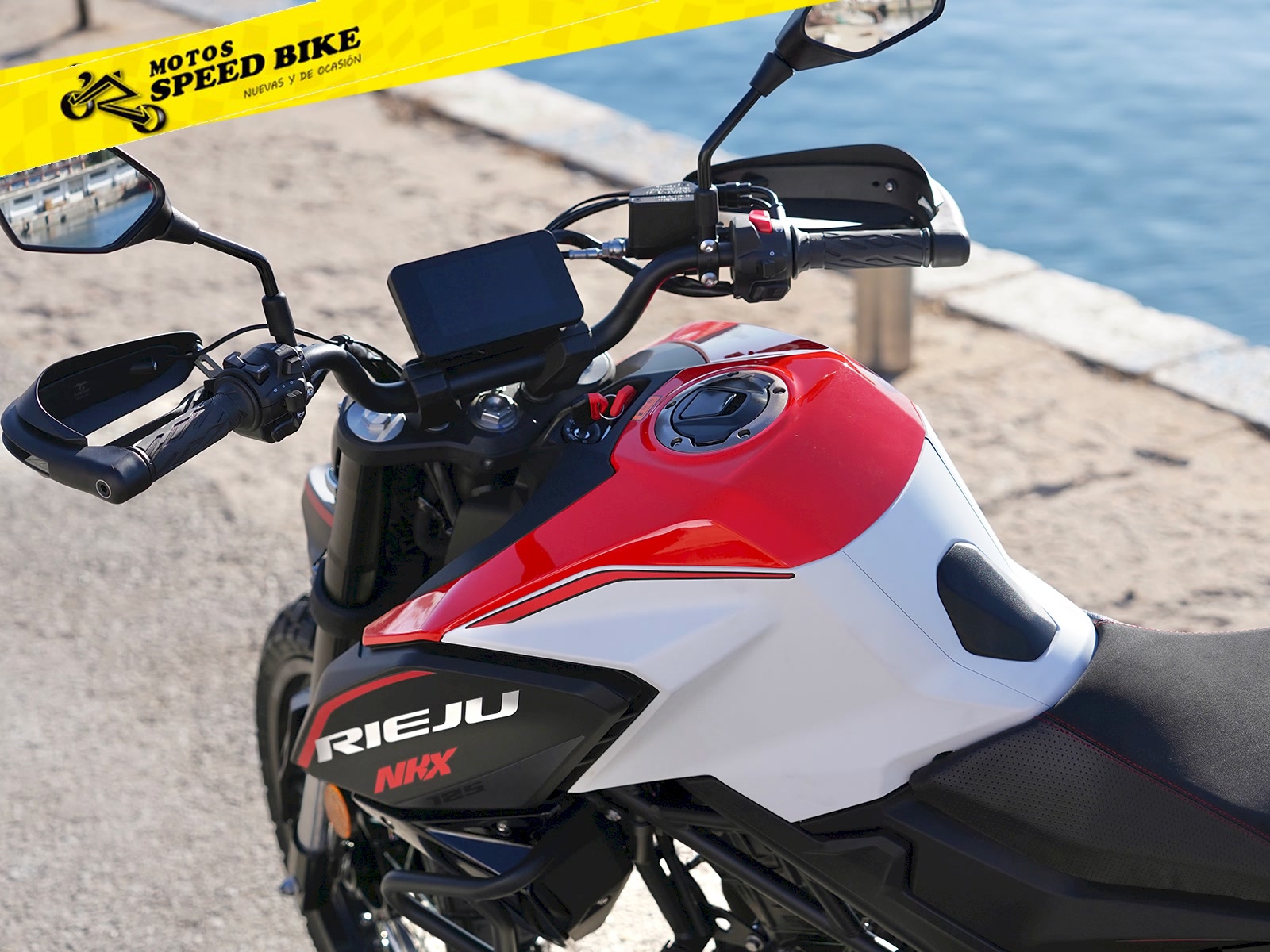 Rieju NKX 125 en Madrid - imagen 18