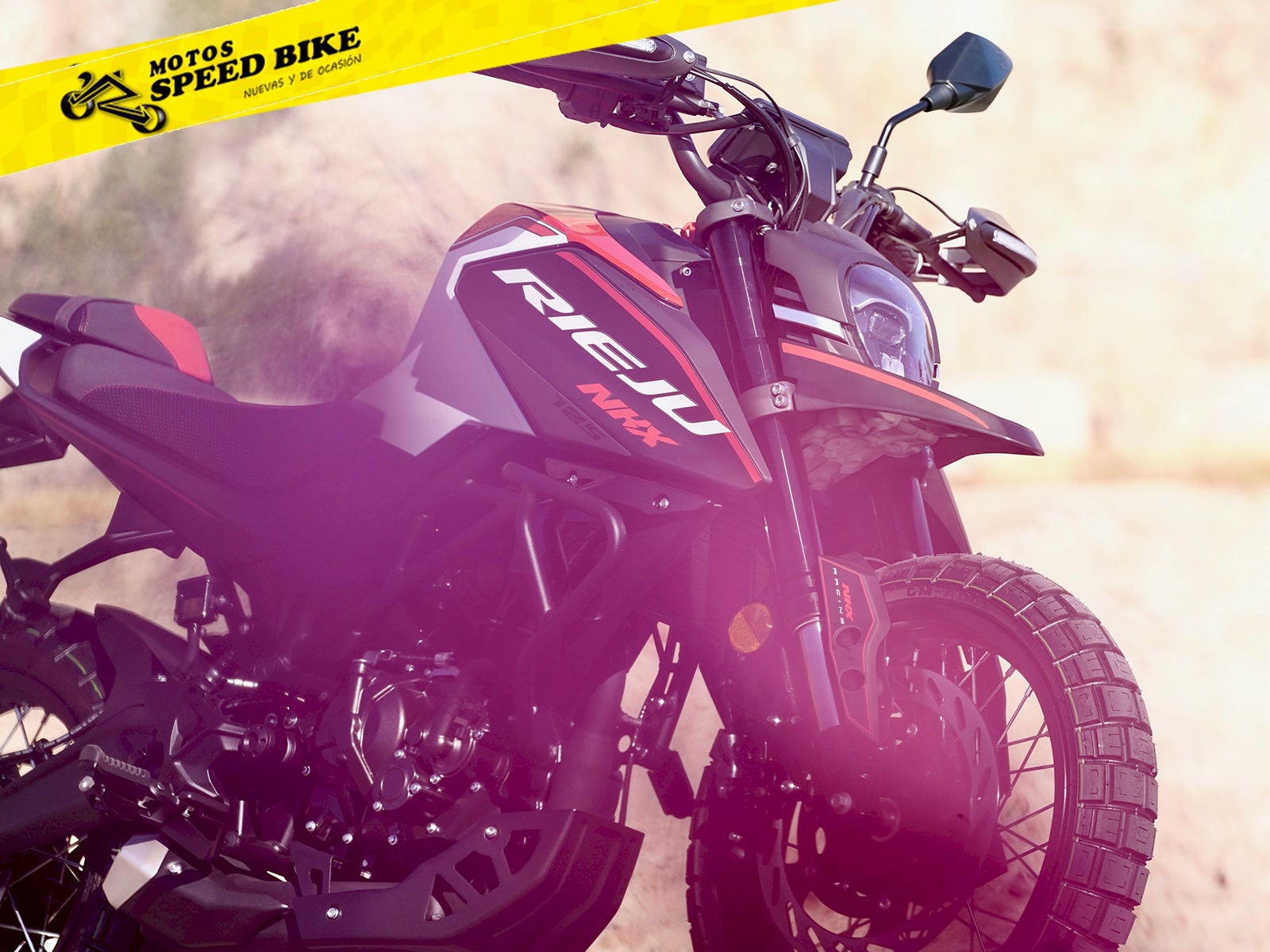Rieju NKX 125 en Madrid - imagen 21