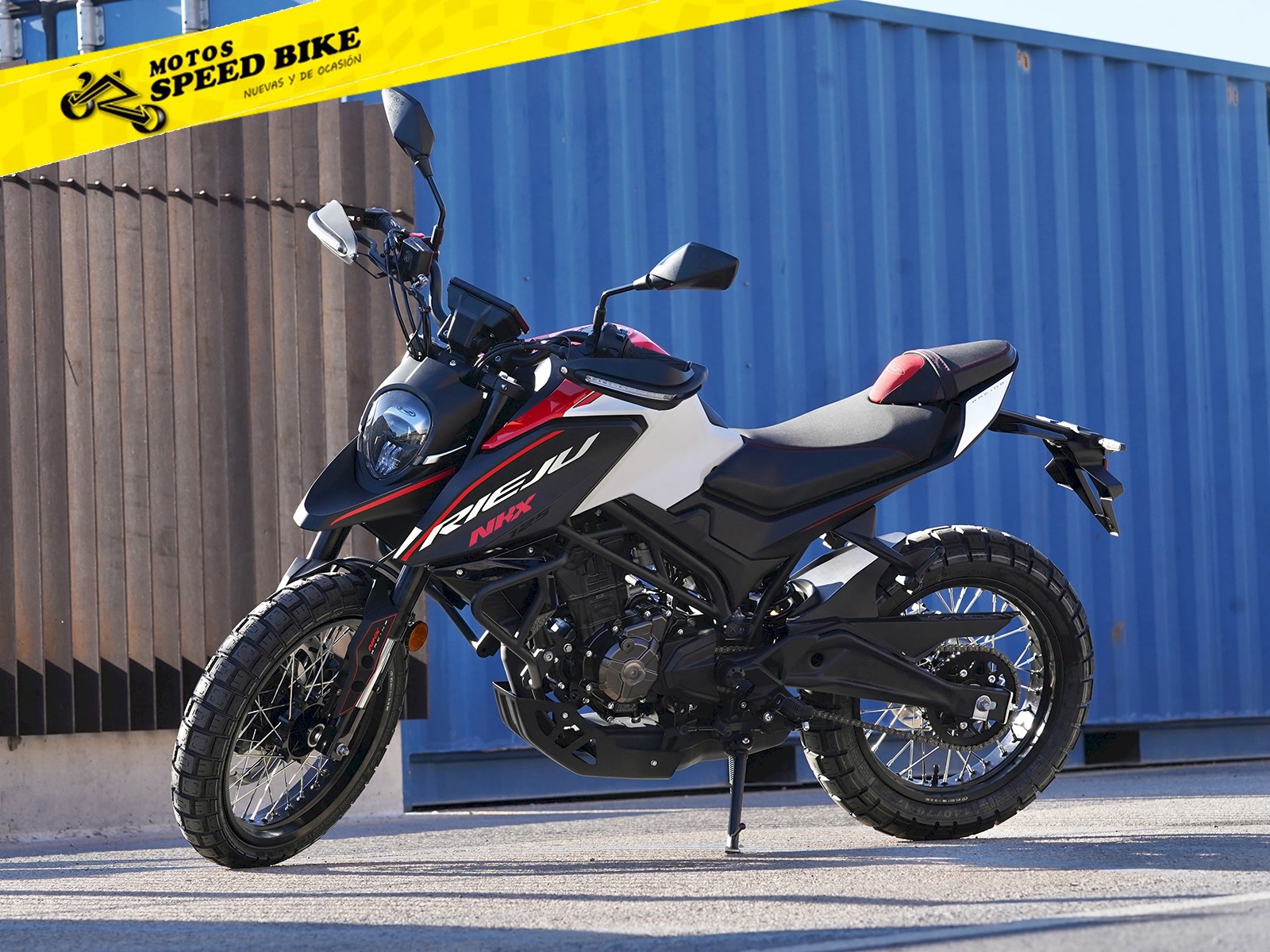 Rieju NKX 125 en Madrid - imagen 22