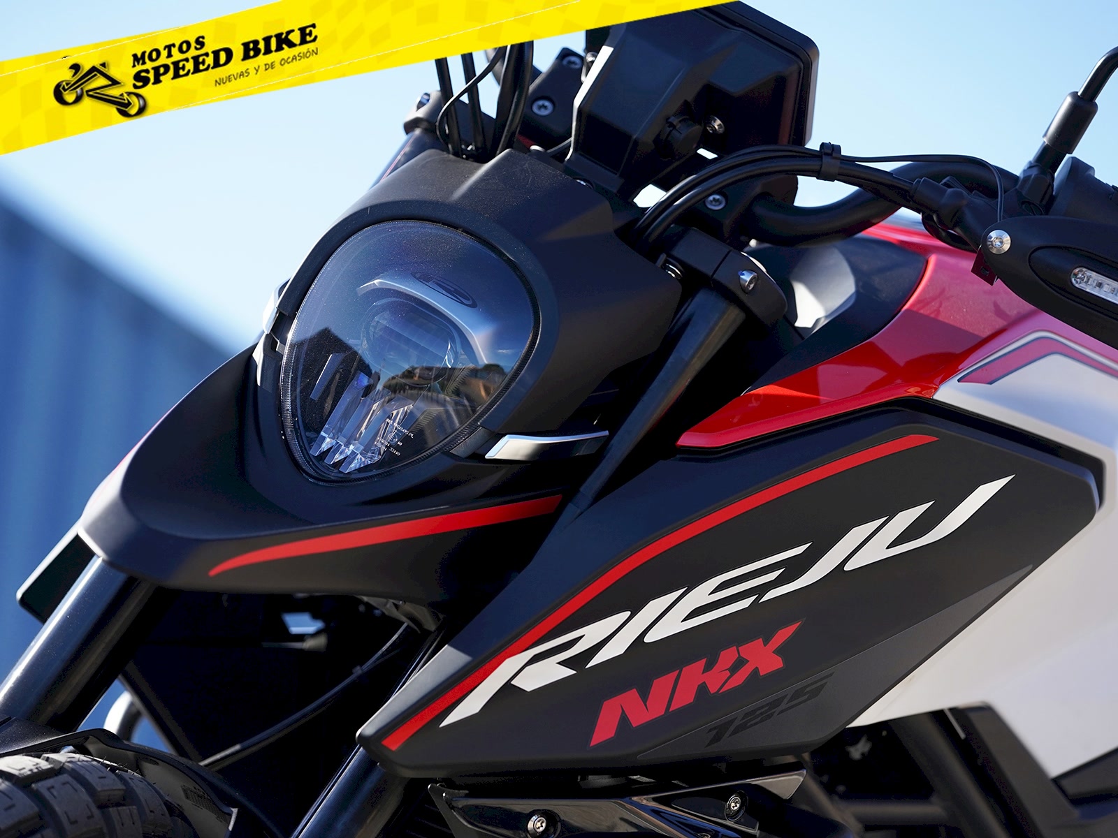 Rieju NKX 125 en Madrid - imagen 24