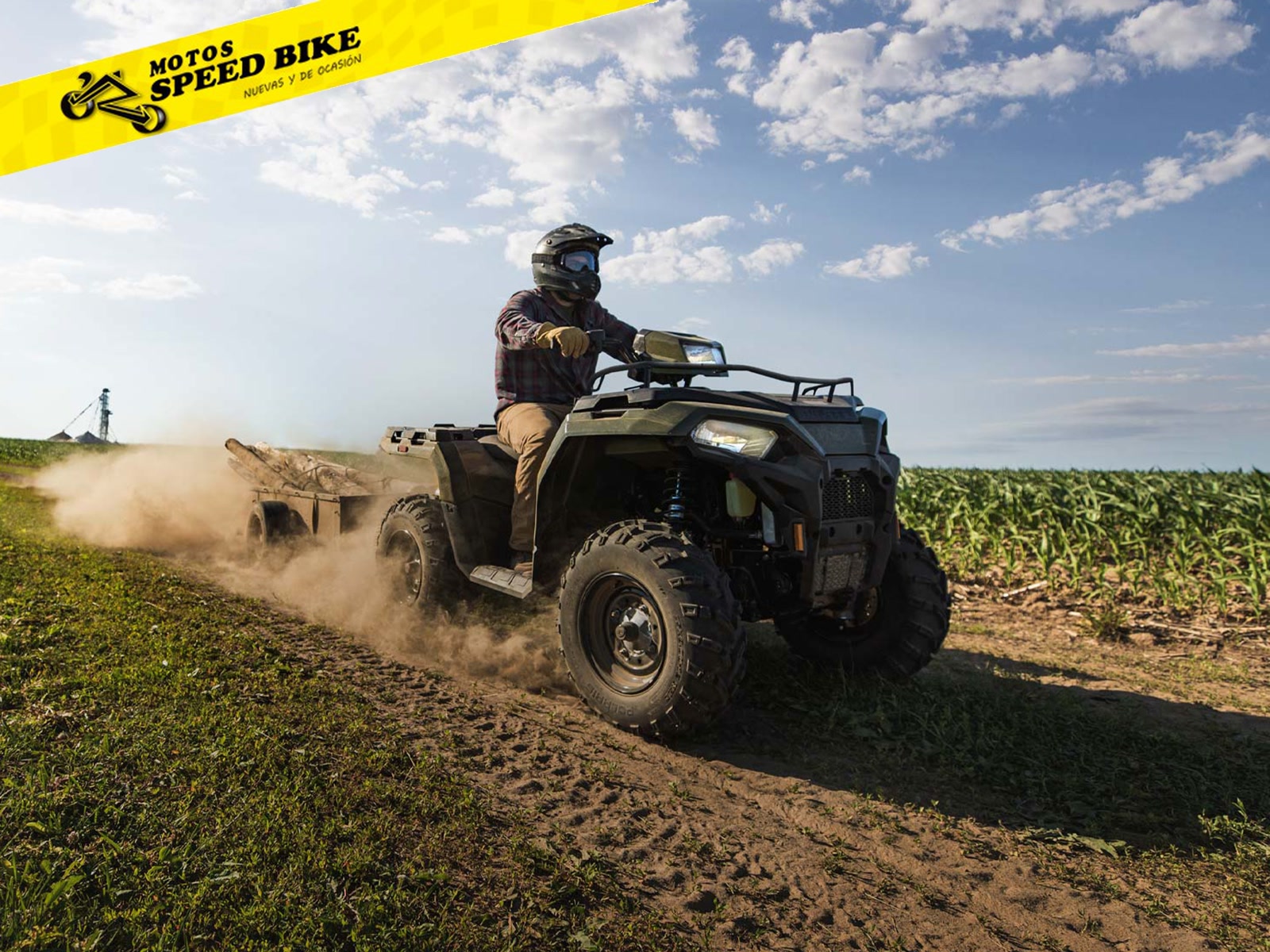 Polaris Sportsman 600 EPS - miniatura 4