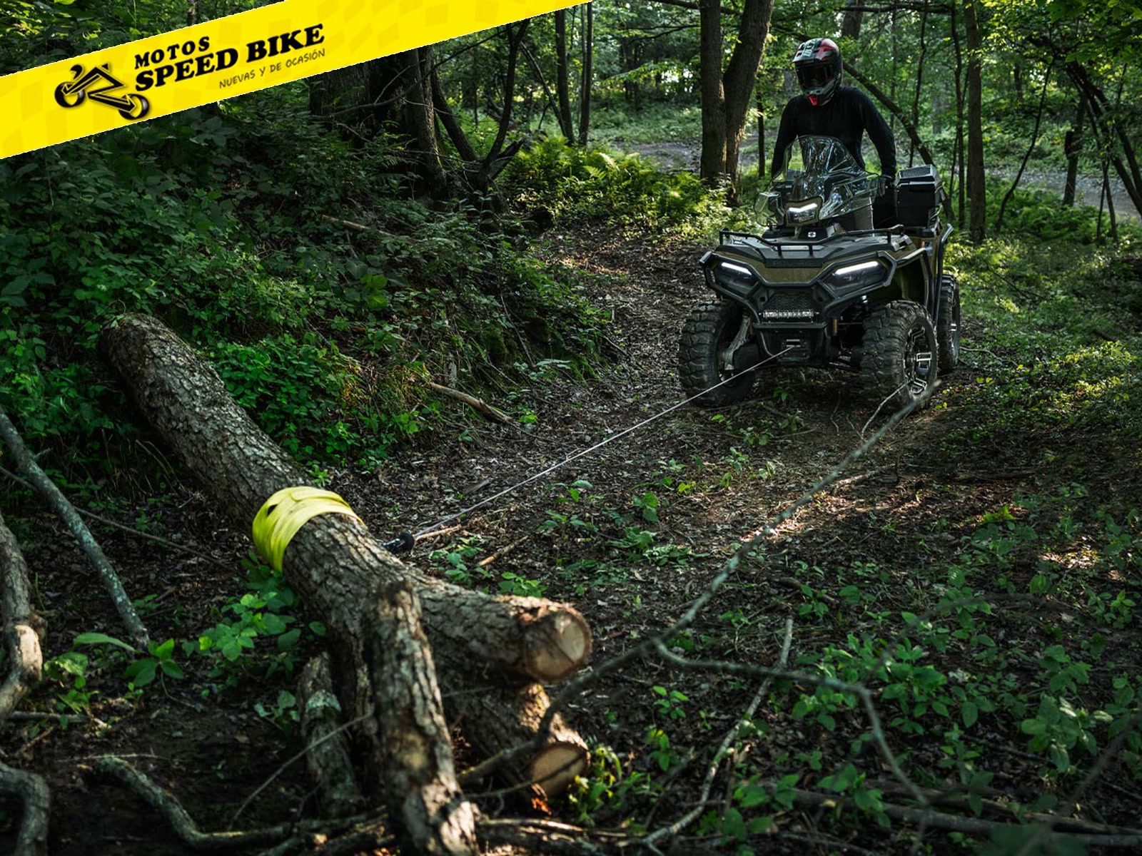 Polaris Sportsman 600 EPS 2UP - miniatura 2