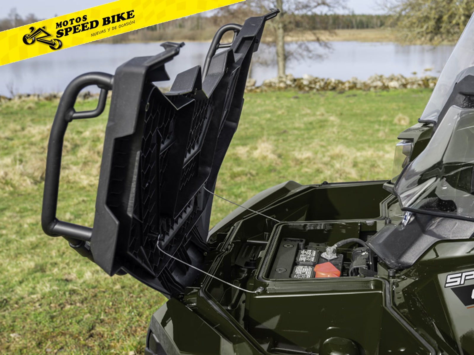 Polaris Sportsman 600 EPS 2UP en Madrid - imagen 14