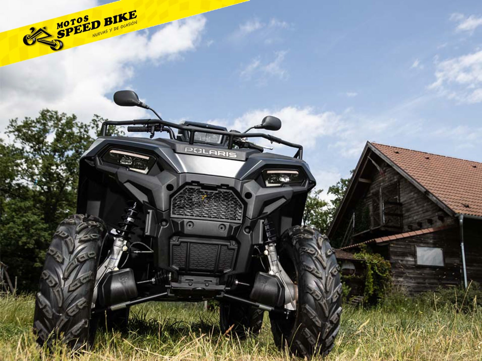 Polaris Sportsman 600 EPS Deluxe - miniatura 10