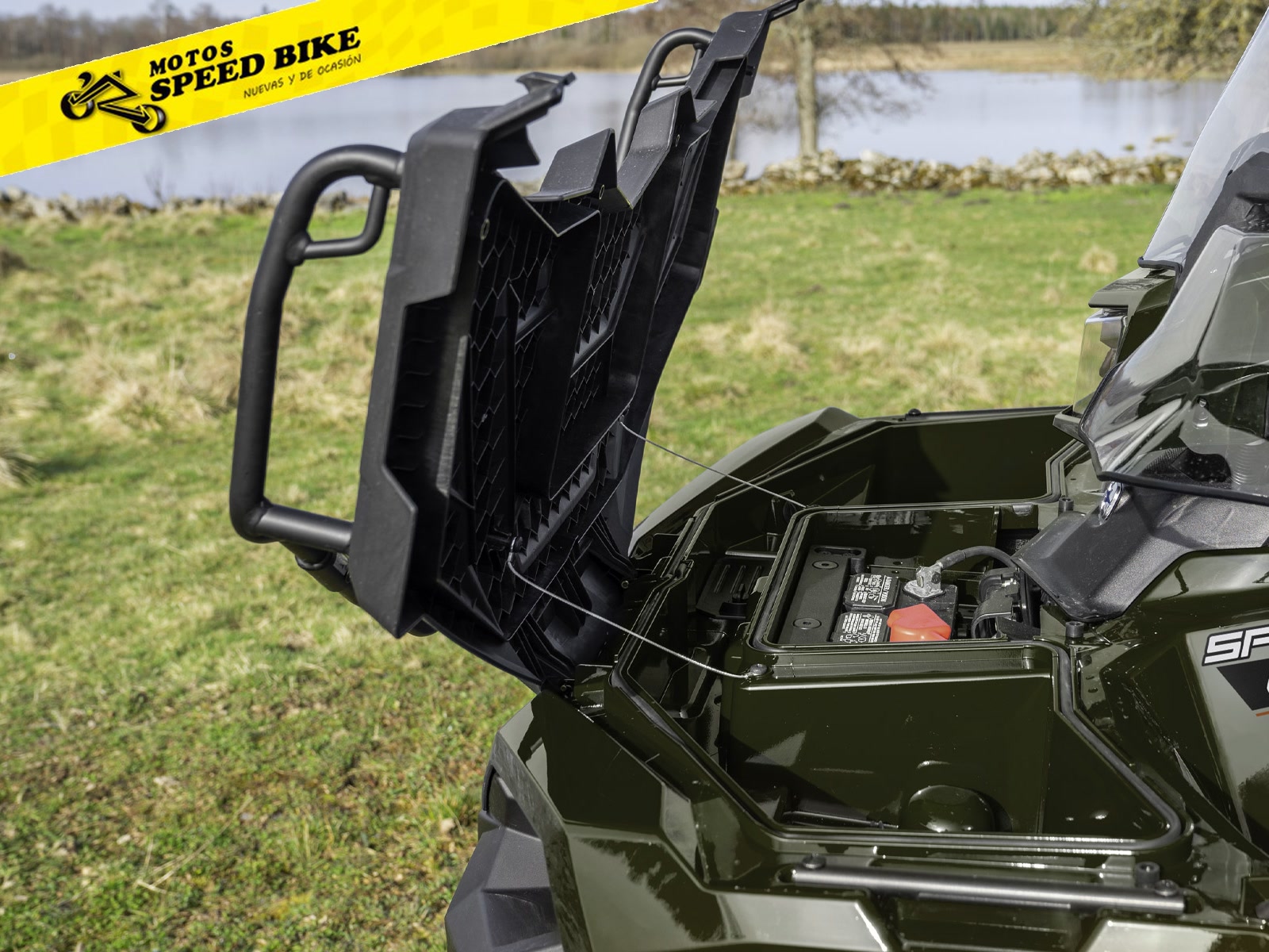 Polaris Sportsman 600 EPS Agri Pro - miniatura 5