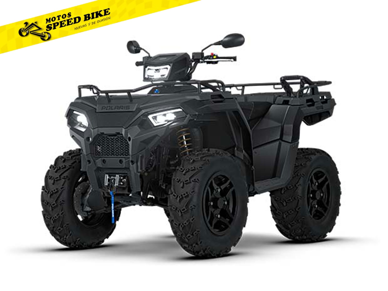 Polaris Sportsman 600 EPS Black Edition