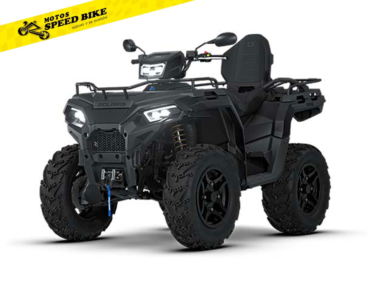 Polaris Sportsman 600 EPS 2 UP Black Edition